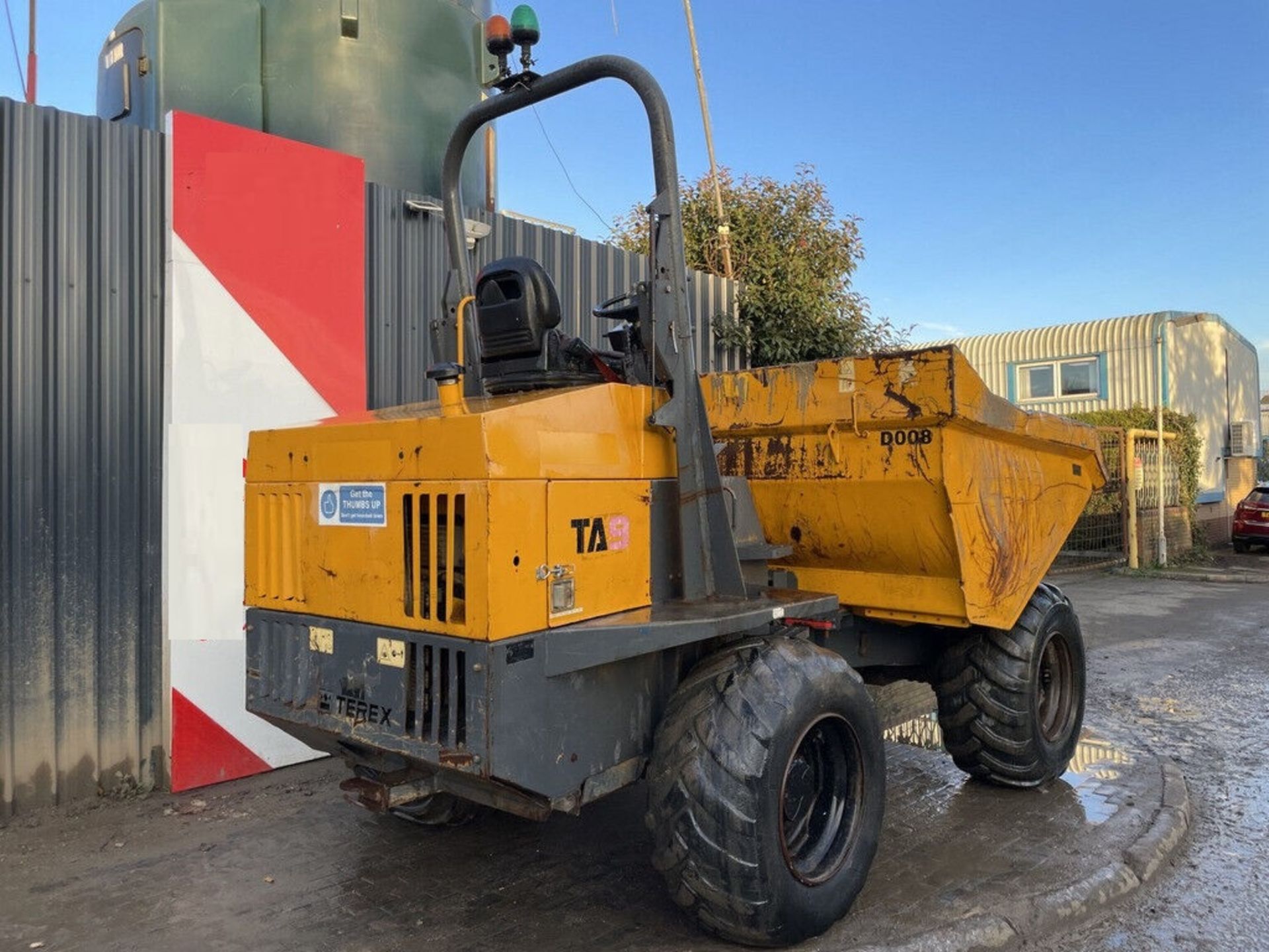 2014 TEREX TA9 DUMPER: POWER, PRECISION, AND PERFORMANCE - Image 8 of 11