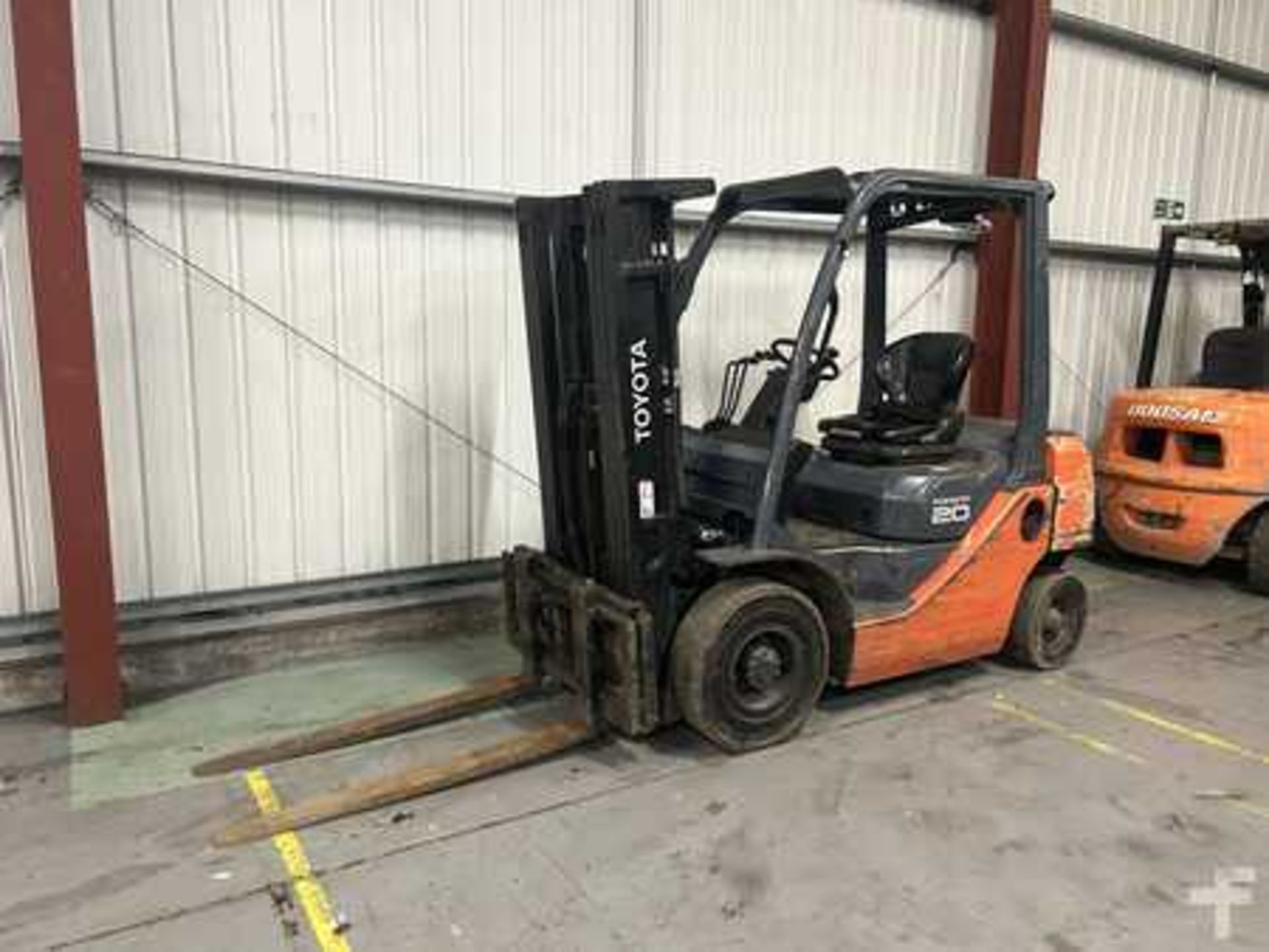 DIESEL FORKLIFTS TOYOTA 02-8FDF20 - Image 3 of 6