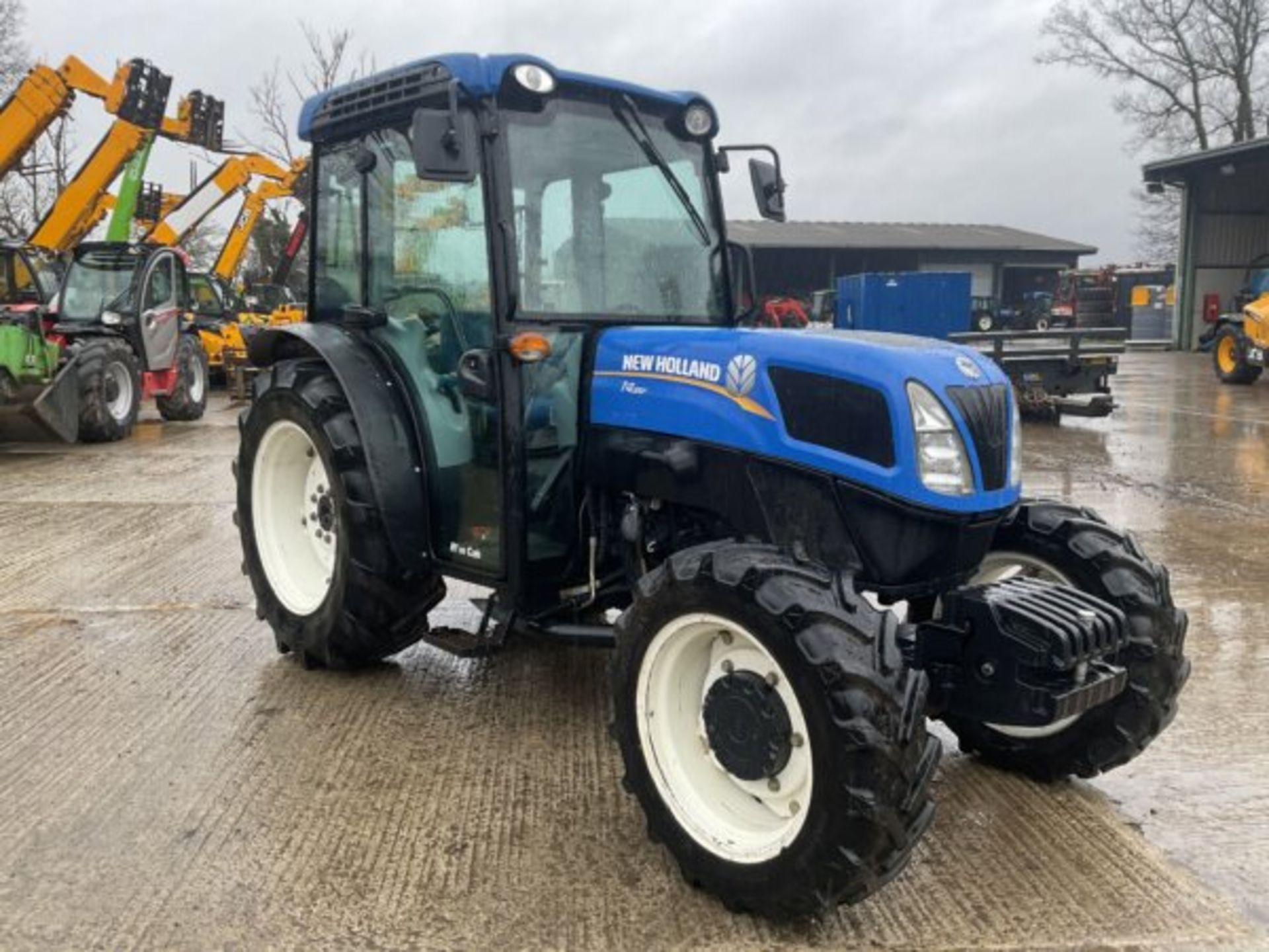 NEW HOLLAND T4.85F 5268 HOURS. - Image 7 of 10