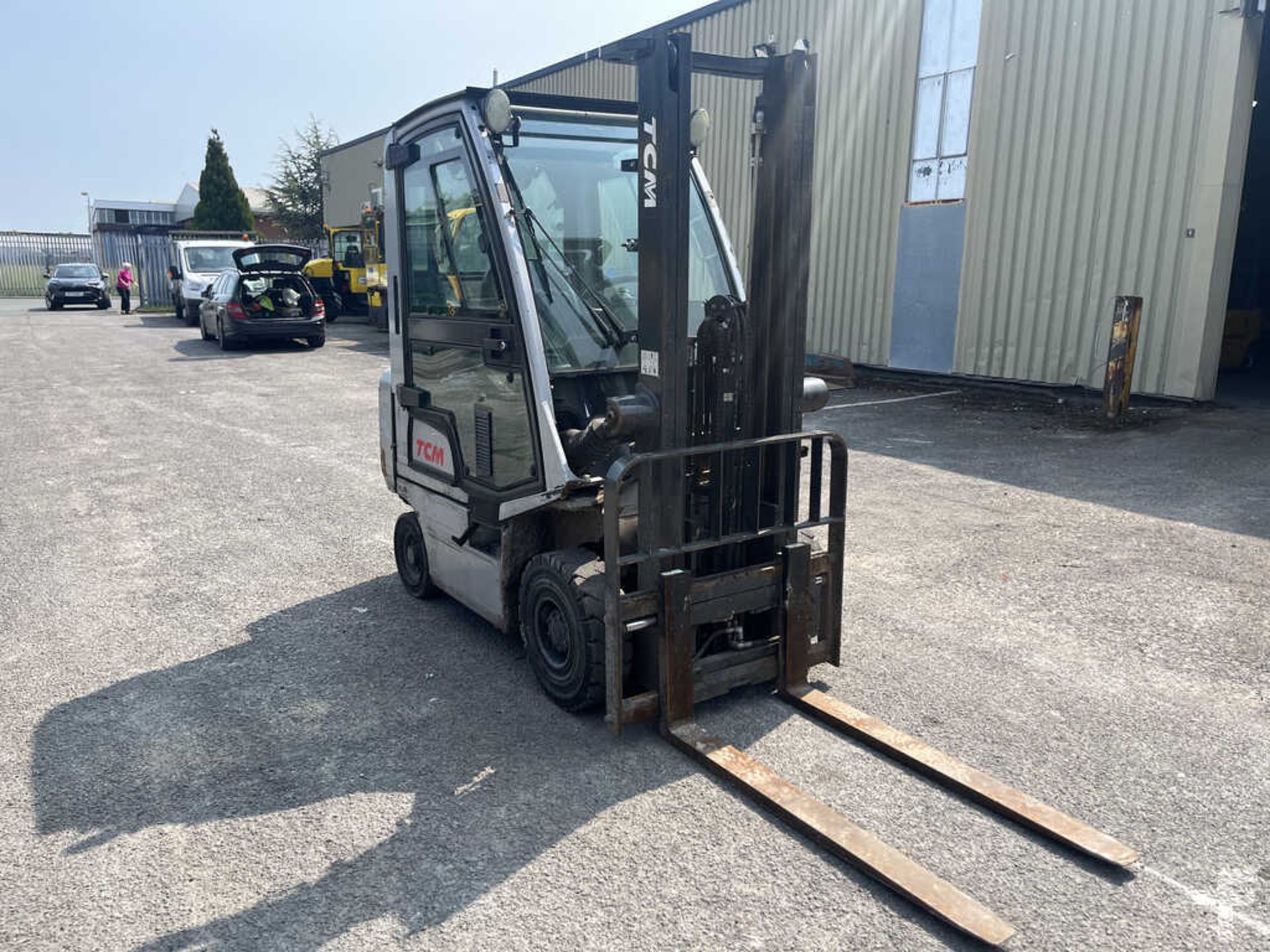 DIESEL FORKLIFTS TCM Y1D1A18H - Image 2 of 7