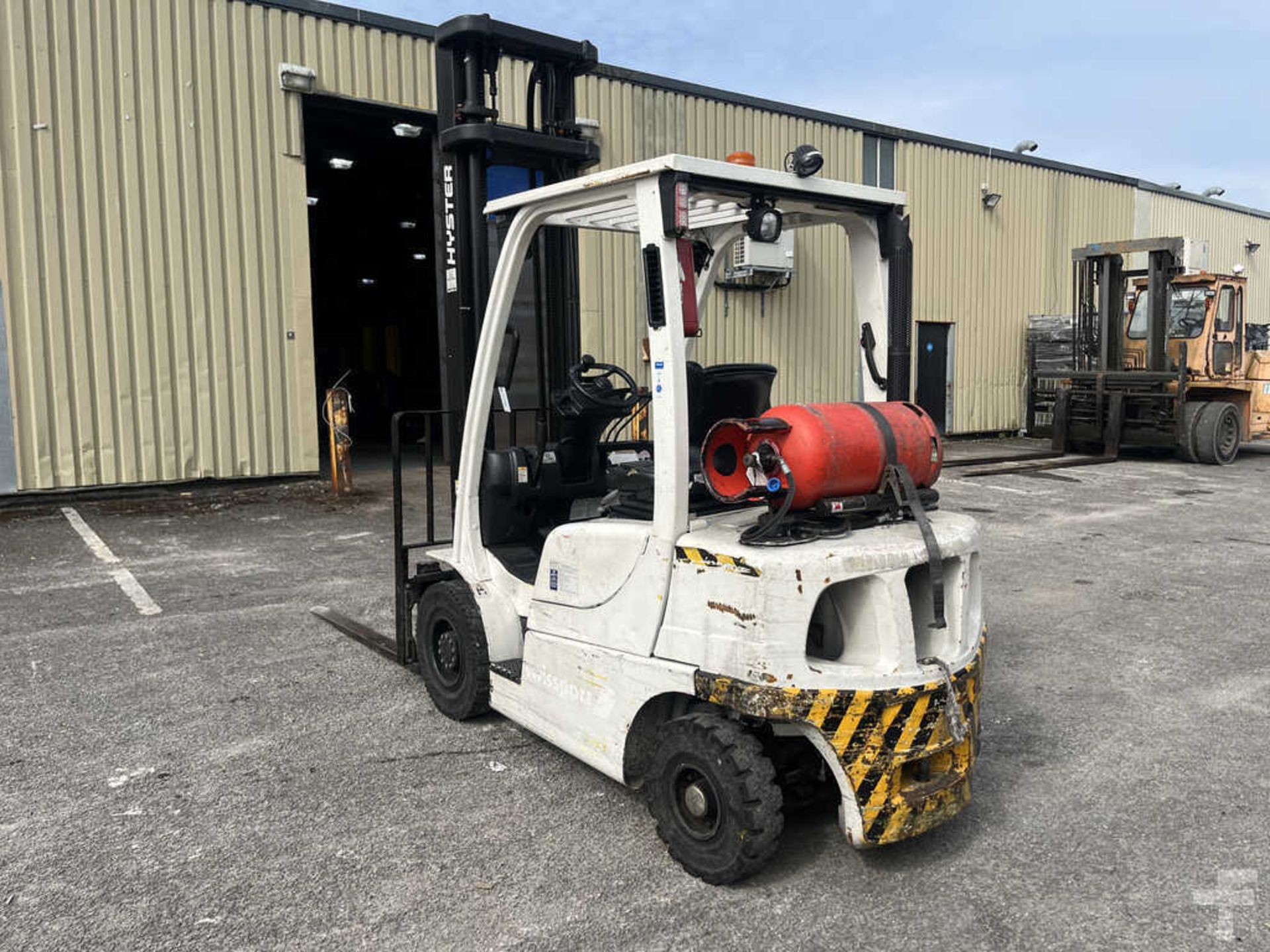 LPG FORKLIFTS HYSTER H2.5FT - Image 4 of 7