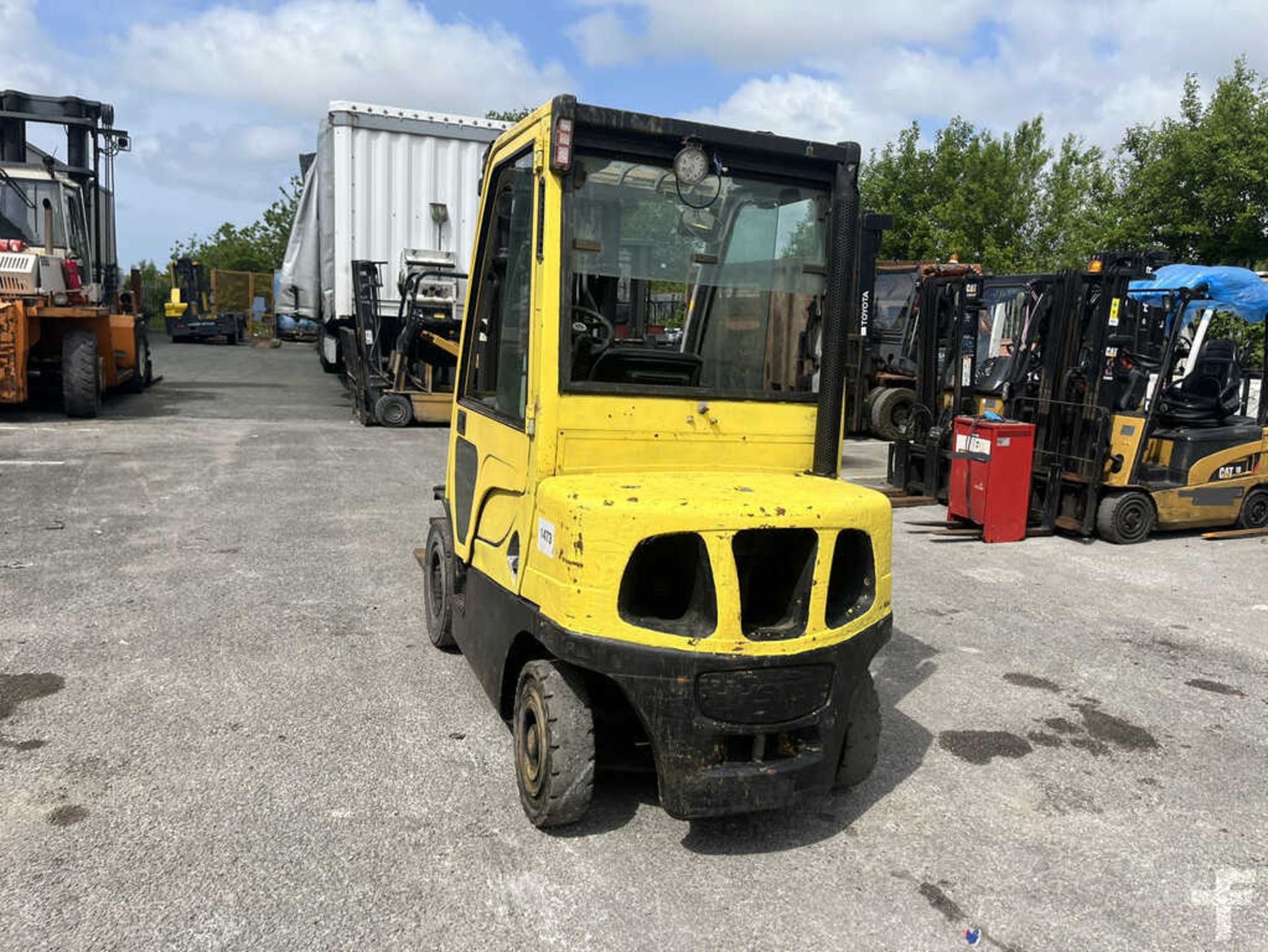 2008 DIESEL FORKLIFTS HYSTER H2.5FT - Image 8 of 9