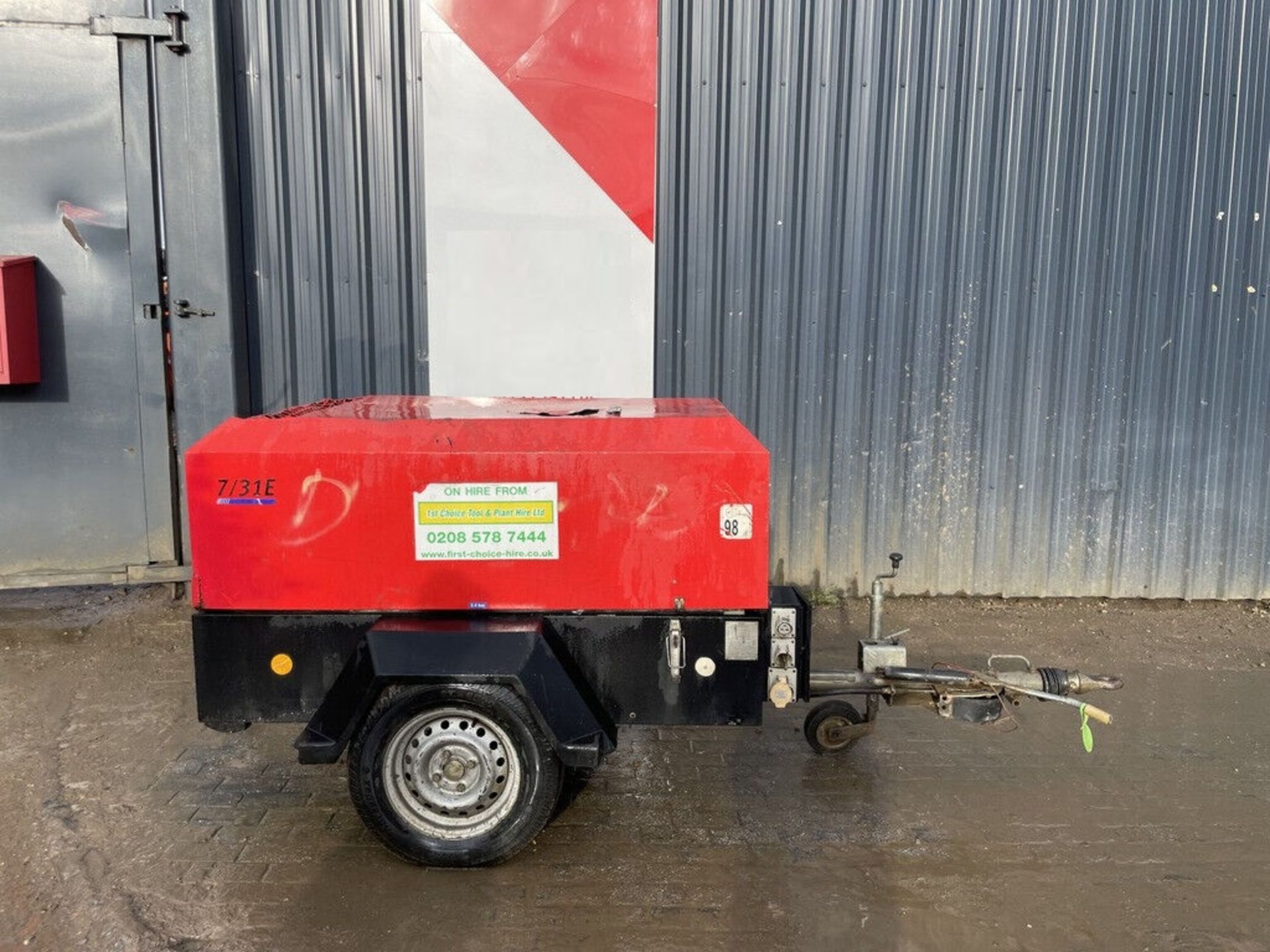 2013 YANMAR DIESEL GENERATOR: POWER PACKED