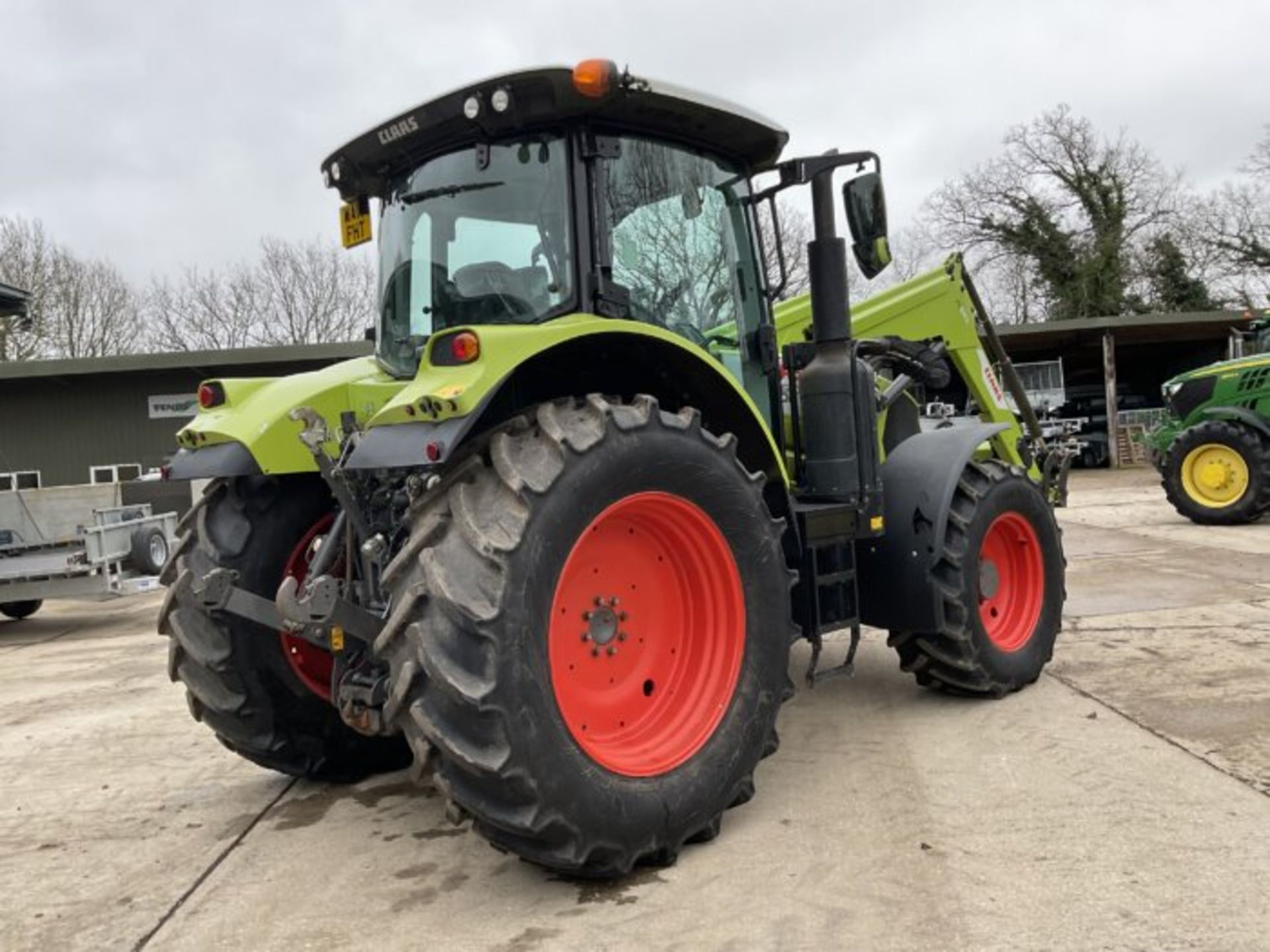 YEAR 2019 – 19 REG CLAAS 610 ARION - Image 6 of 12