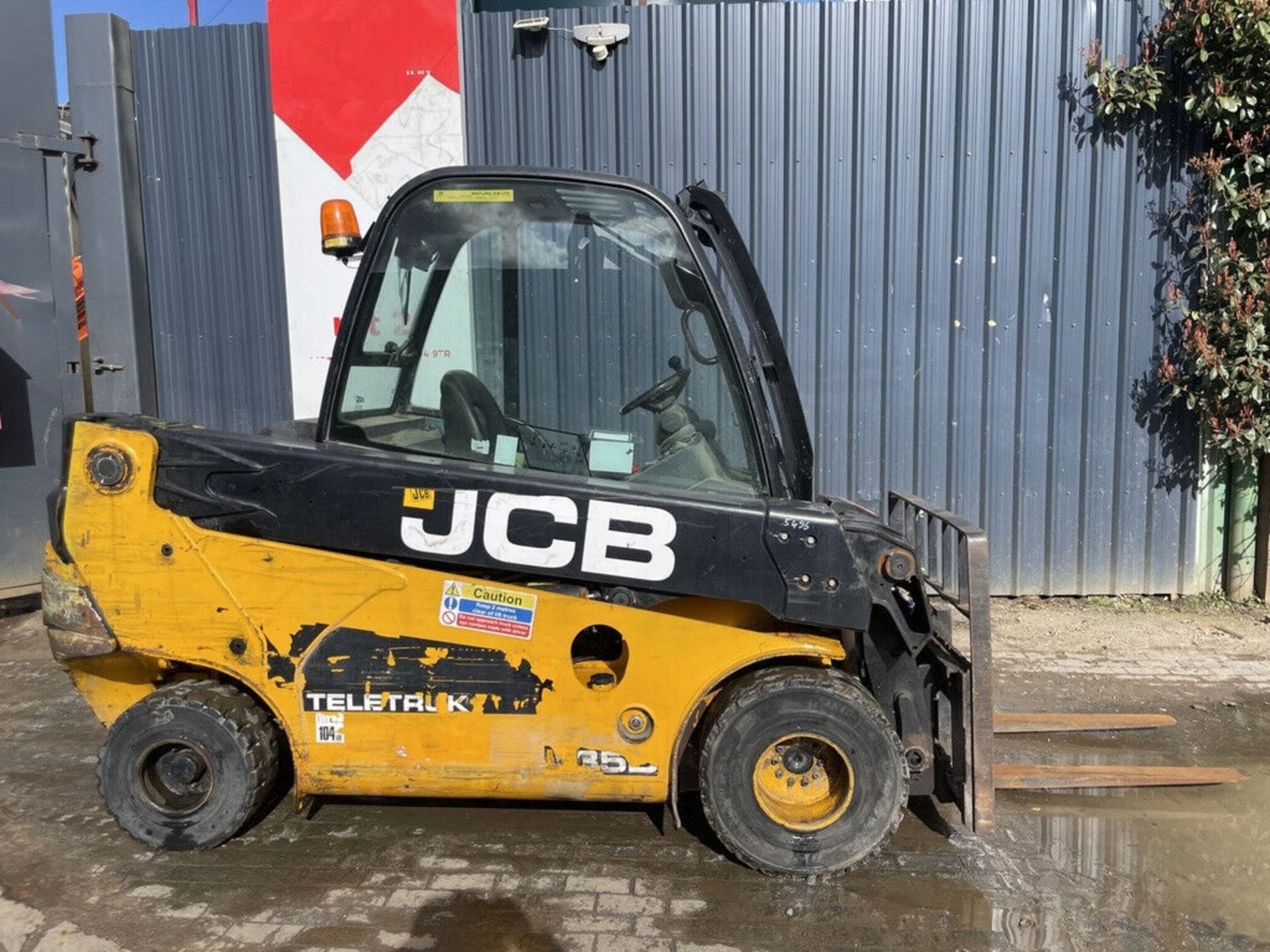 2011 JCB TELETRUK TLT35D TELEHANDLER - Image 10 of 10