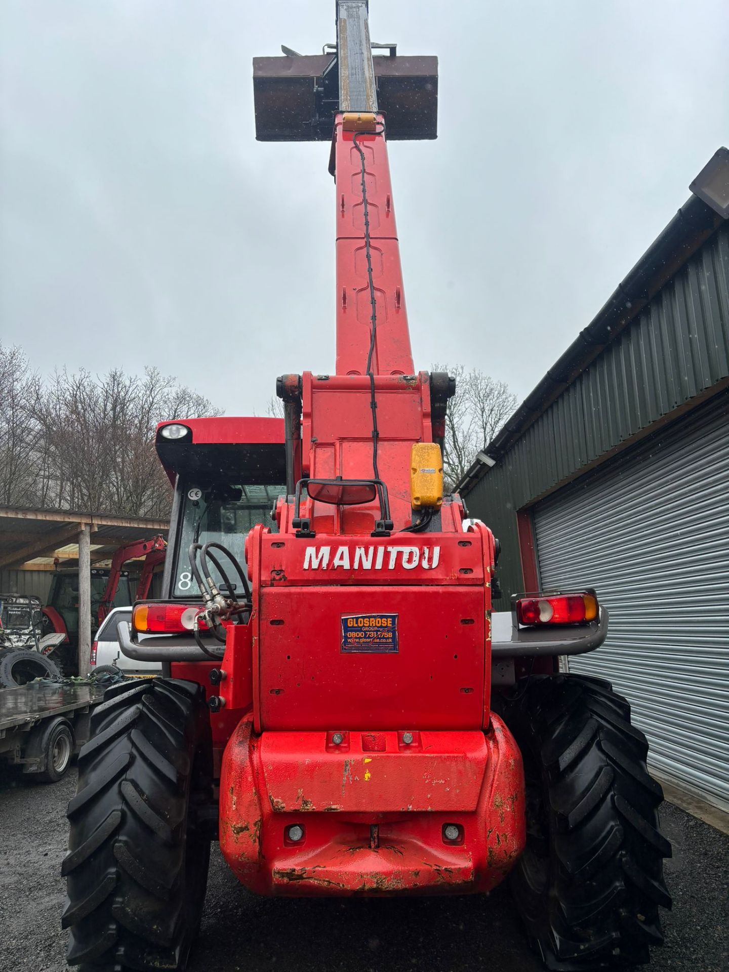 2014 MANITOU MLT 845-120 PREMIUM TELEHANDLER - Image 5 of 11