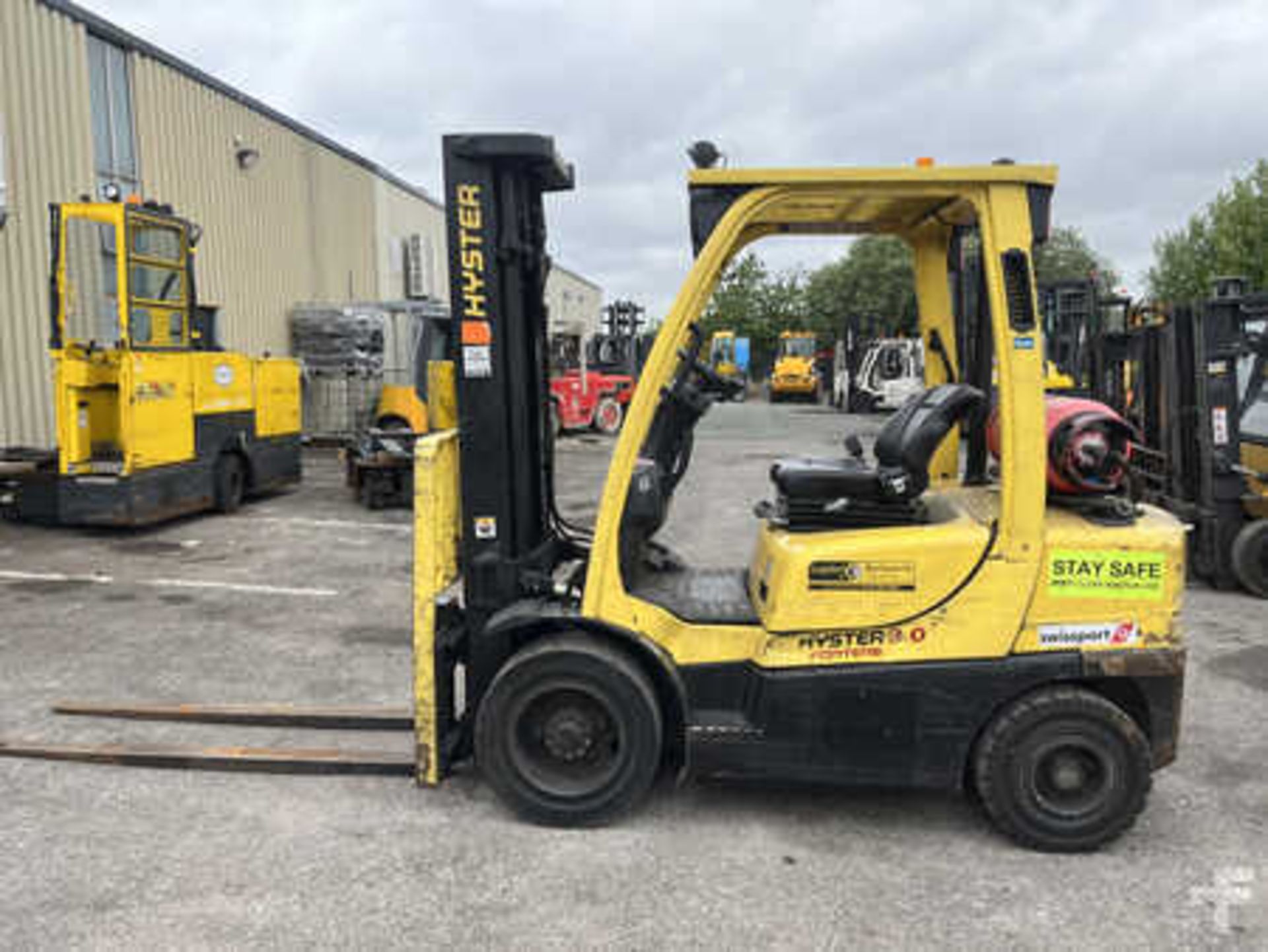 LPG FORKLIFTS HYSTER H3.0FT - Image 6 of 6