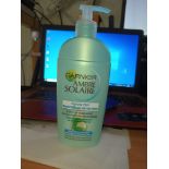 APPROX 450 X GARNIER AFTER SUN INTENSIVE RESTORING LOTION 250ML CACTUS EXTRACT (RUSSIAN BOTTLES)