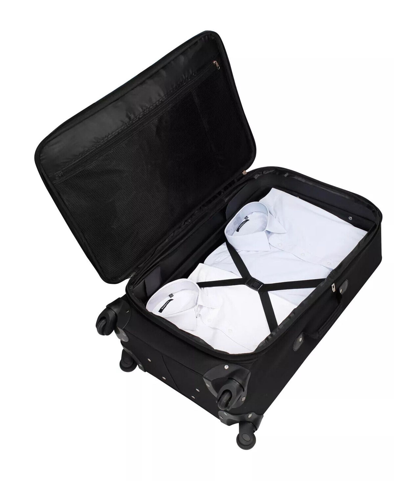 GENUINE TAG RIDGEFIELD 5 PC SOFTSIDE LIGHTWEIGHT LUGGAGE SET - Image 8 of 10