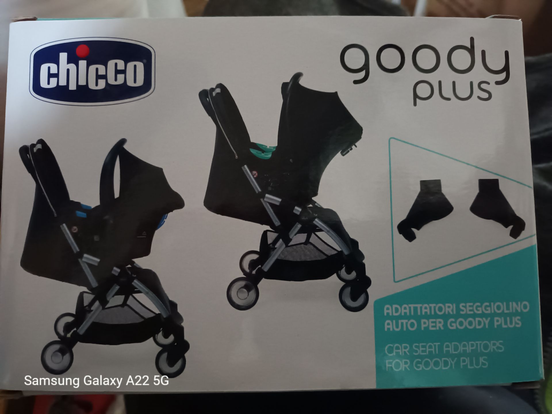 208 X CHICCO GOODY PLUS CAR SEAT ADAPTER