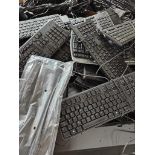 100 X USED USB KEYBOARDS