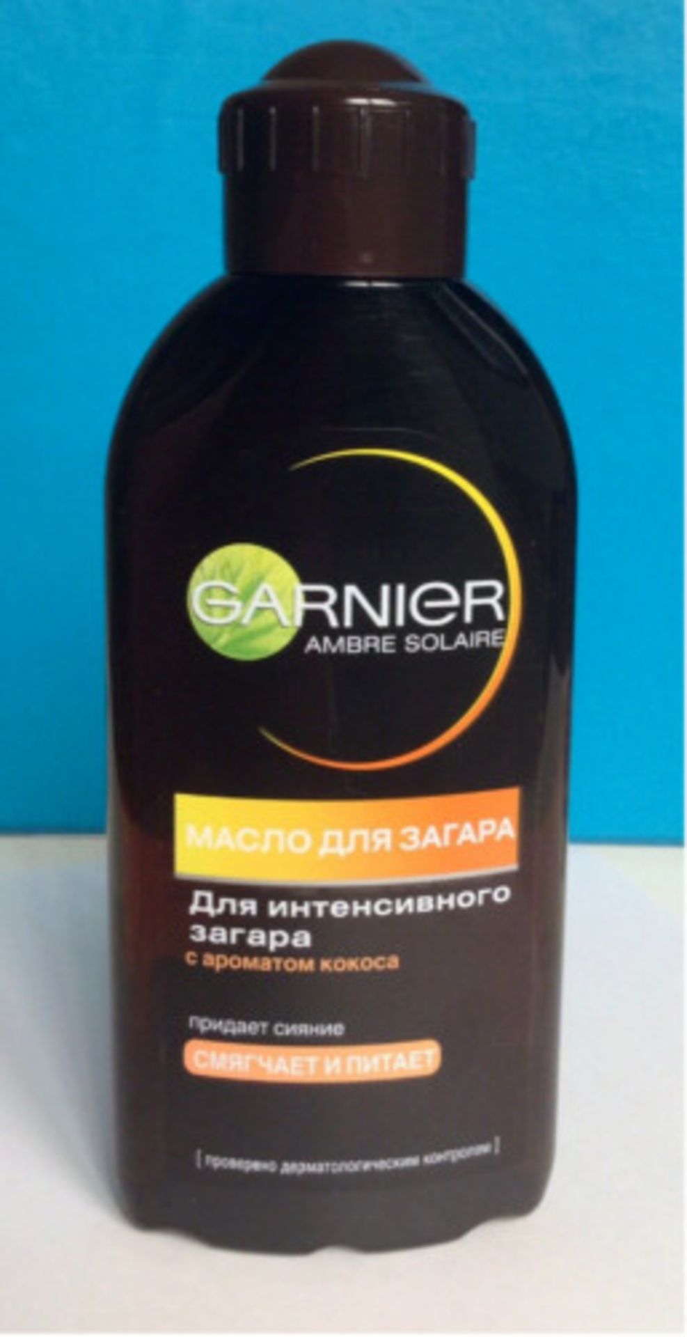 500 X GARNIER COCUNUT TANNING OIL 2SPF 200ML