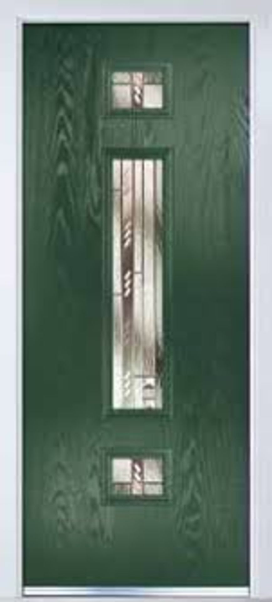 20 X COMPOSITE FRONT DOOR SLABS UNFINISHED TRADE LOTS - Bild 8 aus 11