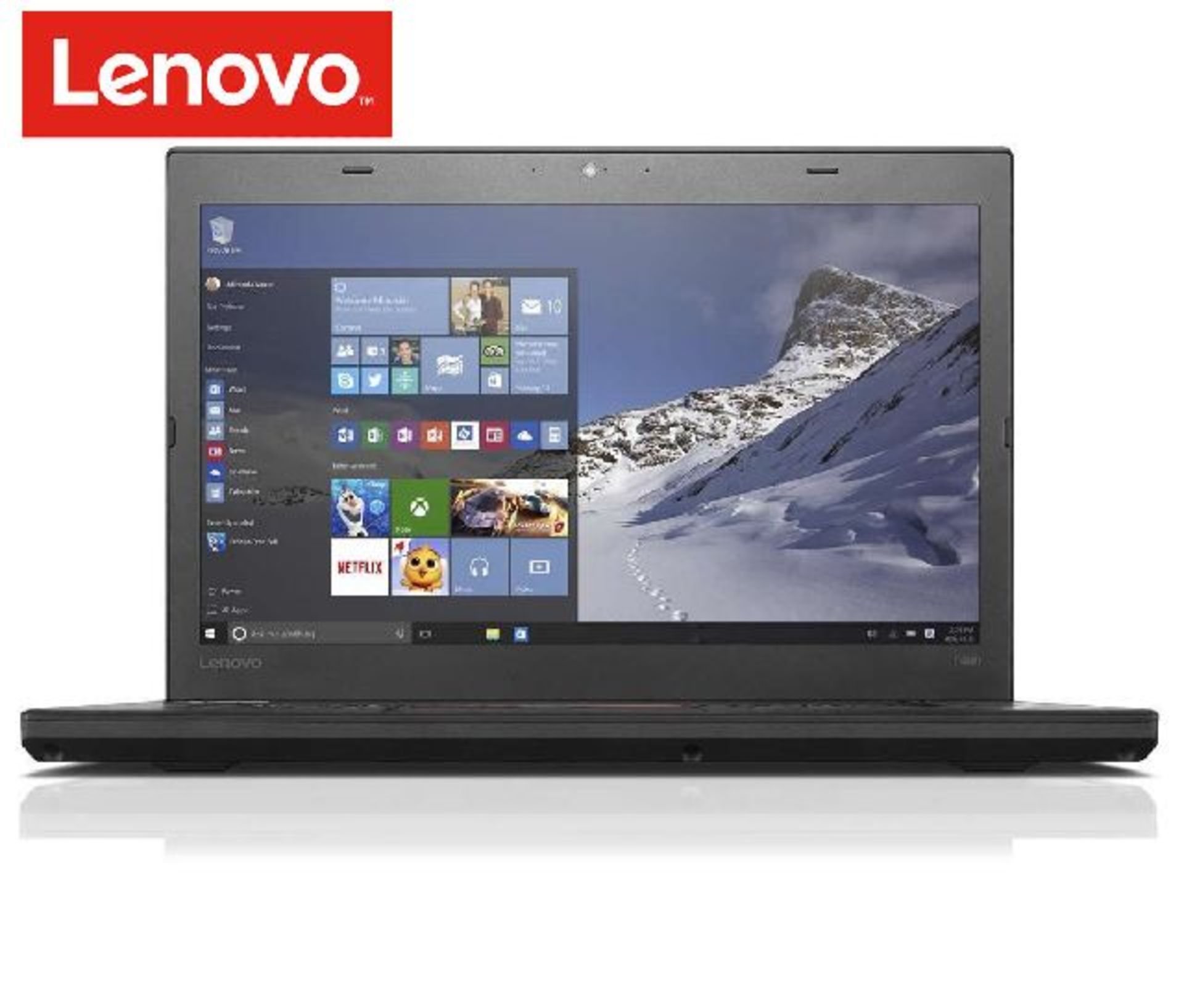 LENOVO THINKPAD T480, WIN 10, INTEL I5-8250U, 8GB RAM, 256GB SSD RRP £379