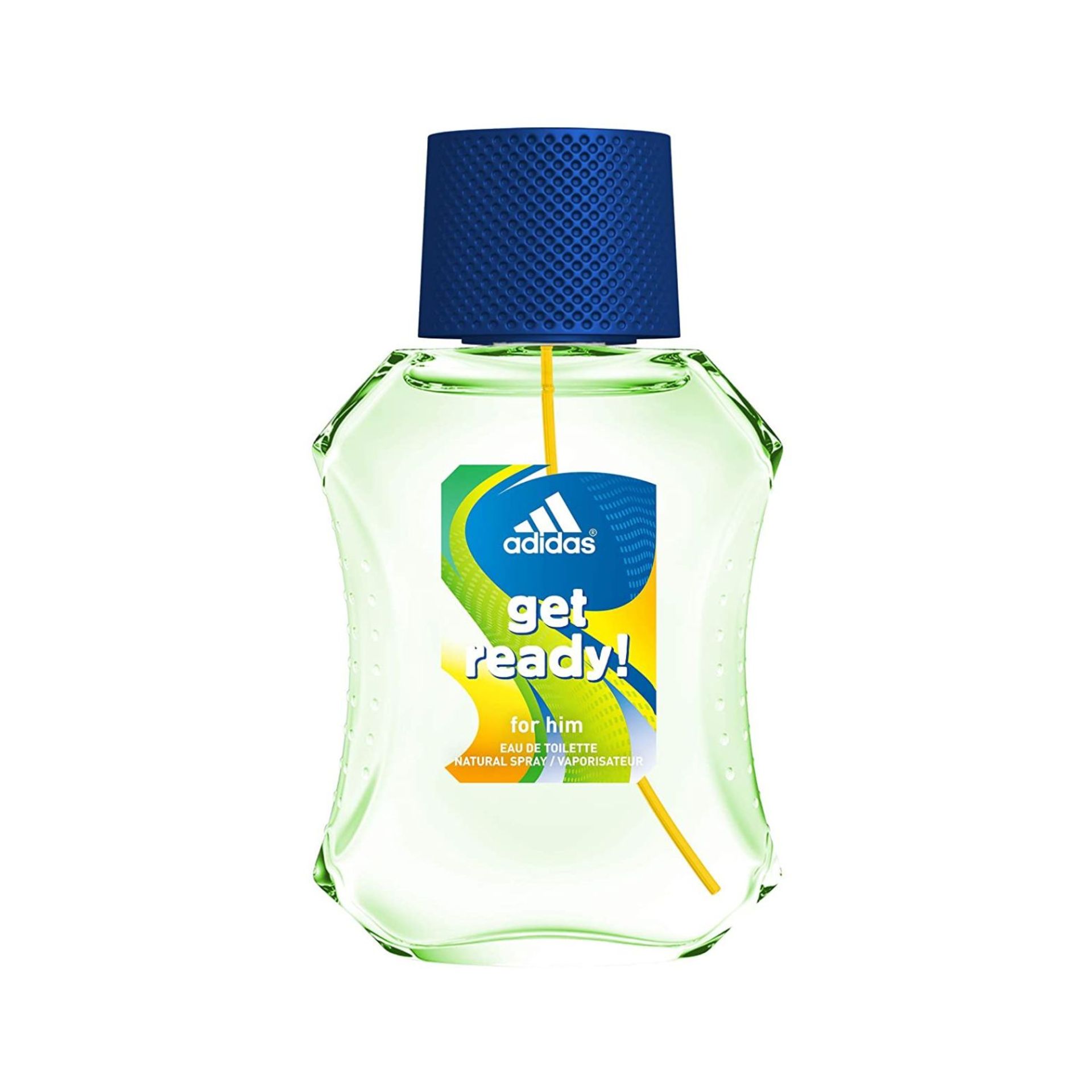 210 X BOTTLES OF ADIDAS FRAGRANCE GET READY FOR HIM COLOGNES, 1.7 OZ - Bild 2 aus 2