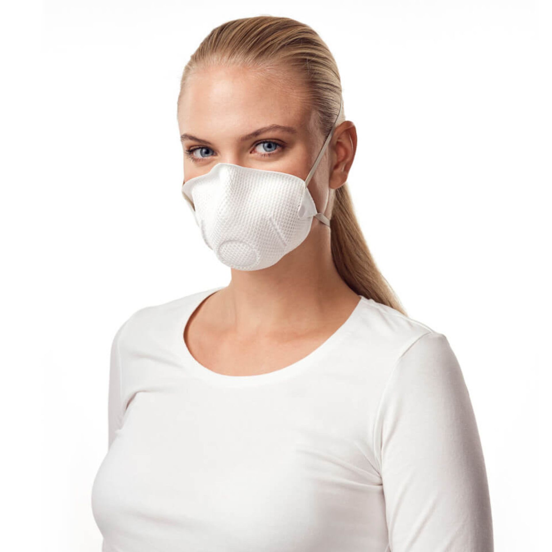 12 BOXES OF MOLDEX 2360 FFP1 CLASSIC DUST MASK NON-VALVED - Image 3 of 3