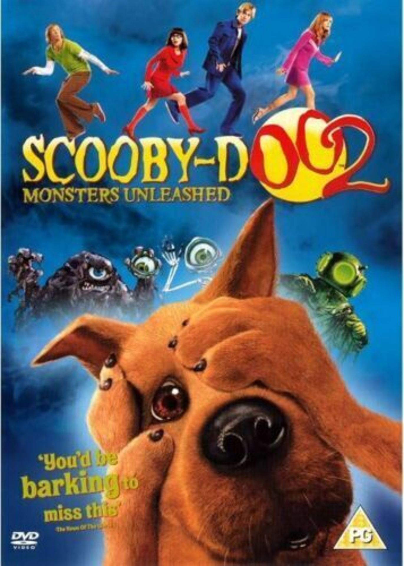 200 X SCOOBY DOO 2 MONSTERS UNLEASHED