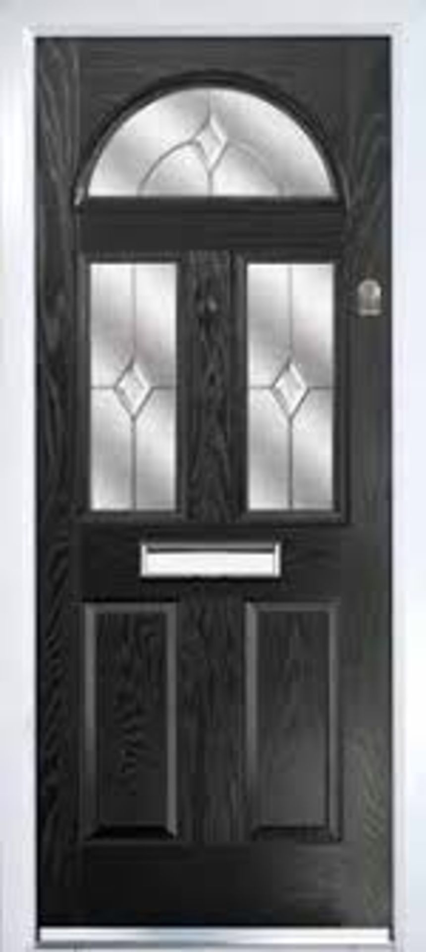 20 X COMPOSITE FRONT DOOR SLABS UNFINISHED TRADE LOTS - Bild 4 aus 8
