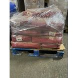 40 X IRON OXIDE RED MICRONOX 25KG PAINT DYE POWDER