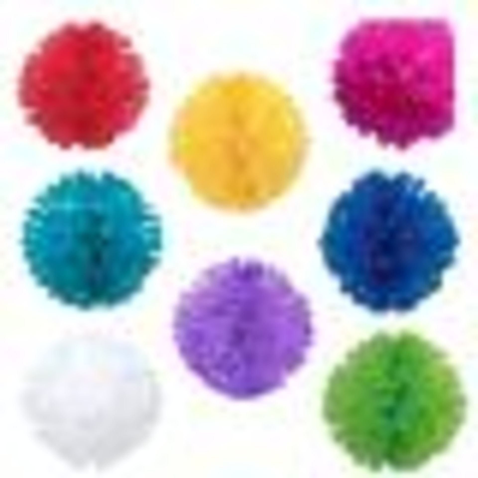 SURPRISE BOX OF 10,000 PARTY ITEMS INCLUDING BANNERS, LANTERNS, FLUTTER BALLS AND GARLANDS - Bild 3 aus 7