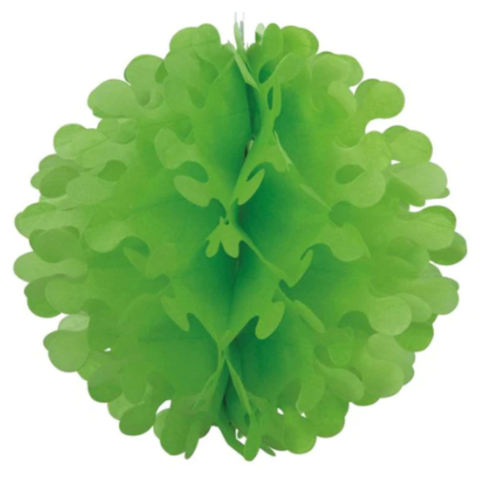 1000 PARTY SUPPLIES 12" FLUTTER TISSUE PAPER BALL - RANGE OF COLOURS, RRP £10,000 - Bild 2 aus 9