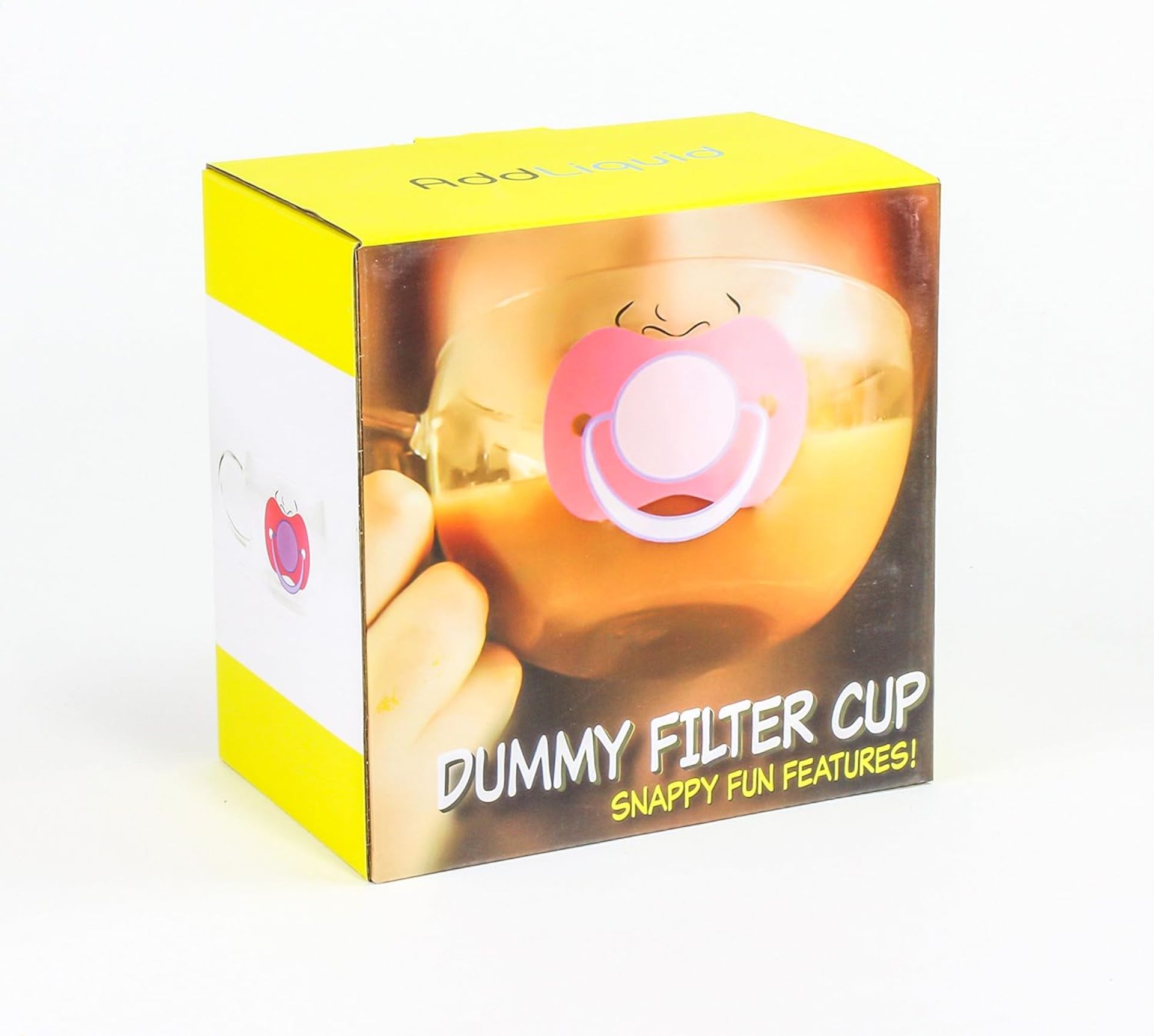 1707 X NEW DUMMY GLASS FILTER CUP