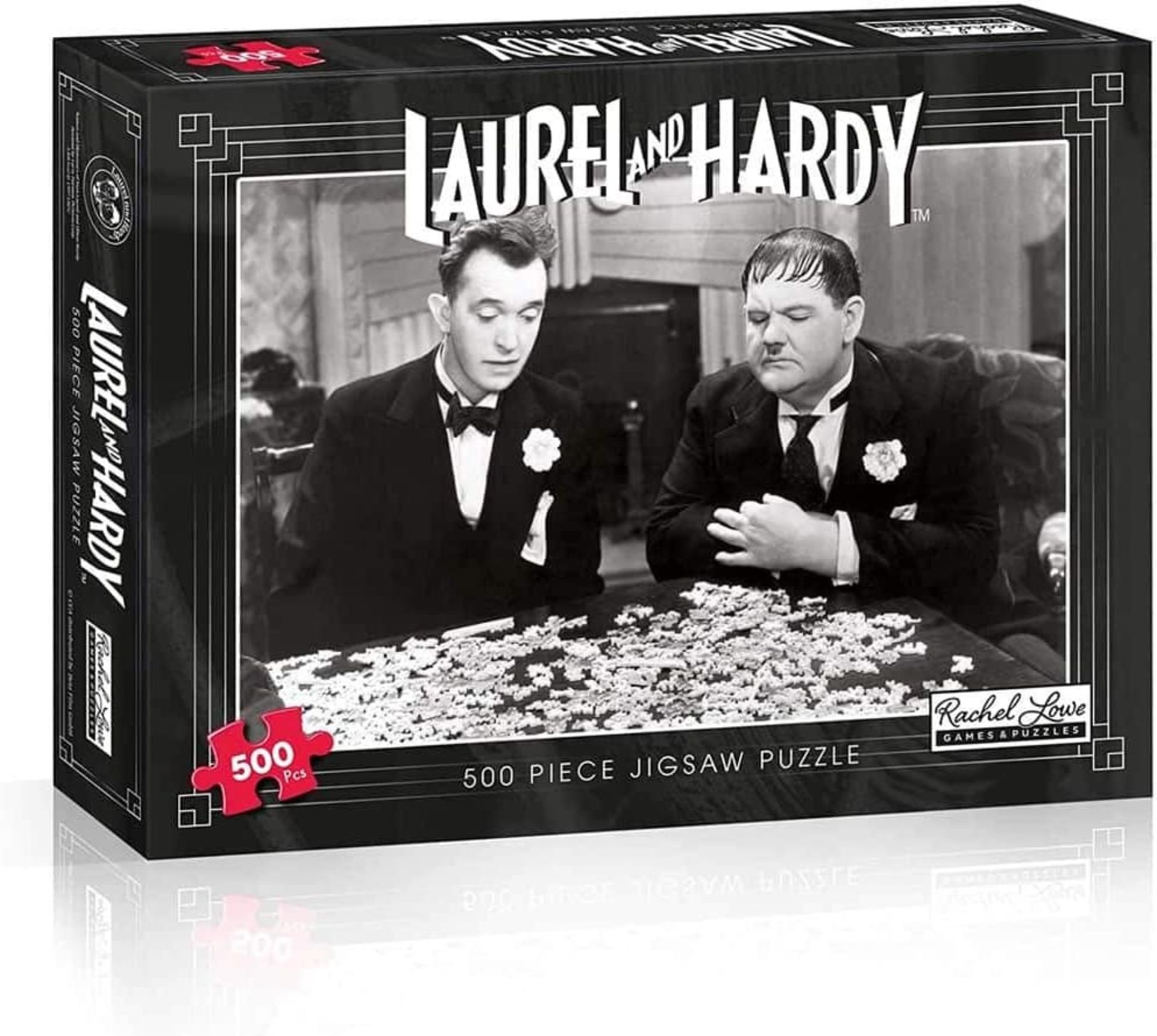 120 X LAUREL AND HARDY 500 PIECE PUZZLE