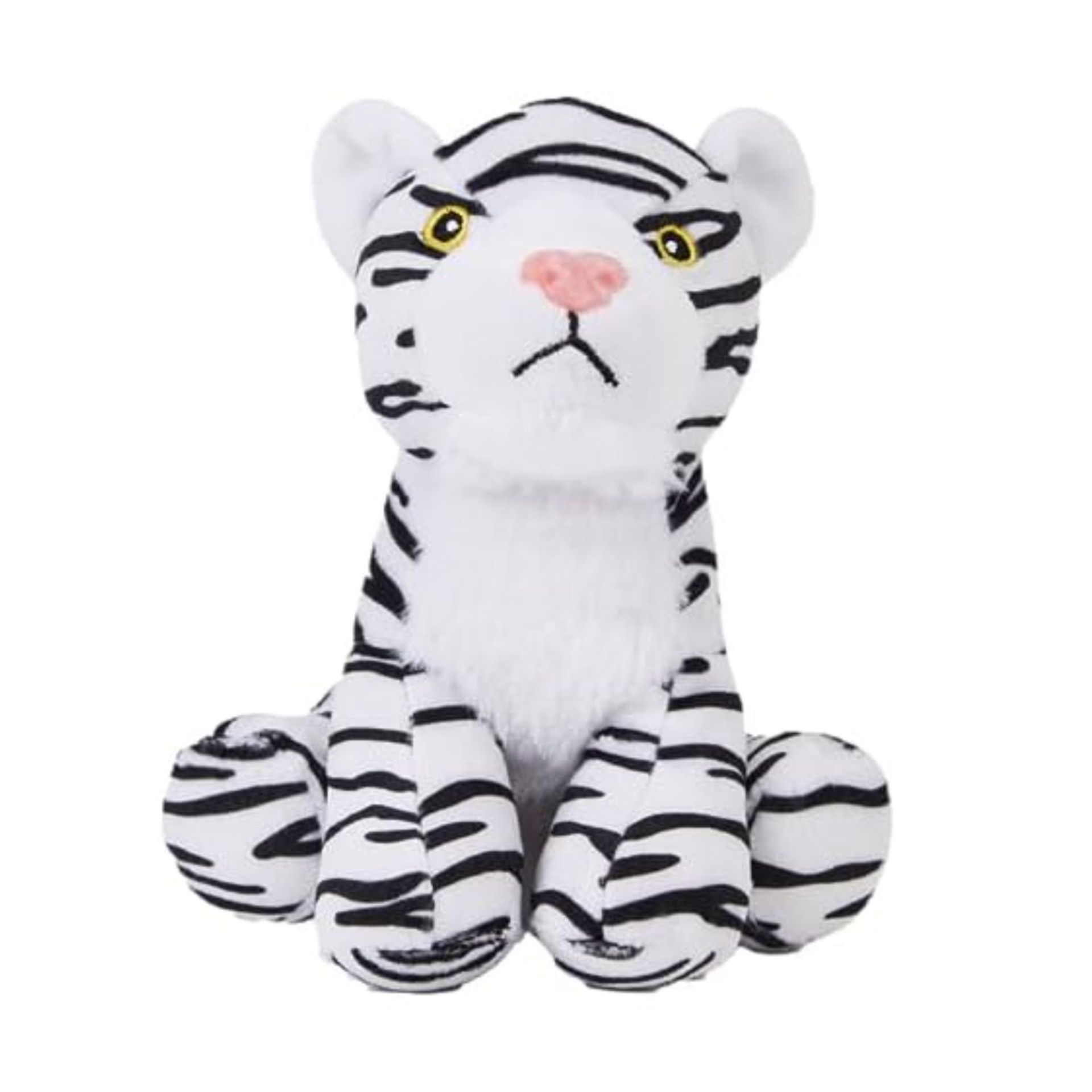 1000 X PLUSH TOYS, ASSORTMENT OF WHITE LION AND WHITE TIGER, RRP £10,000 - Image 2 of 2