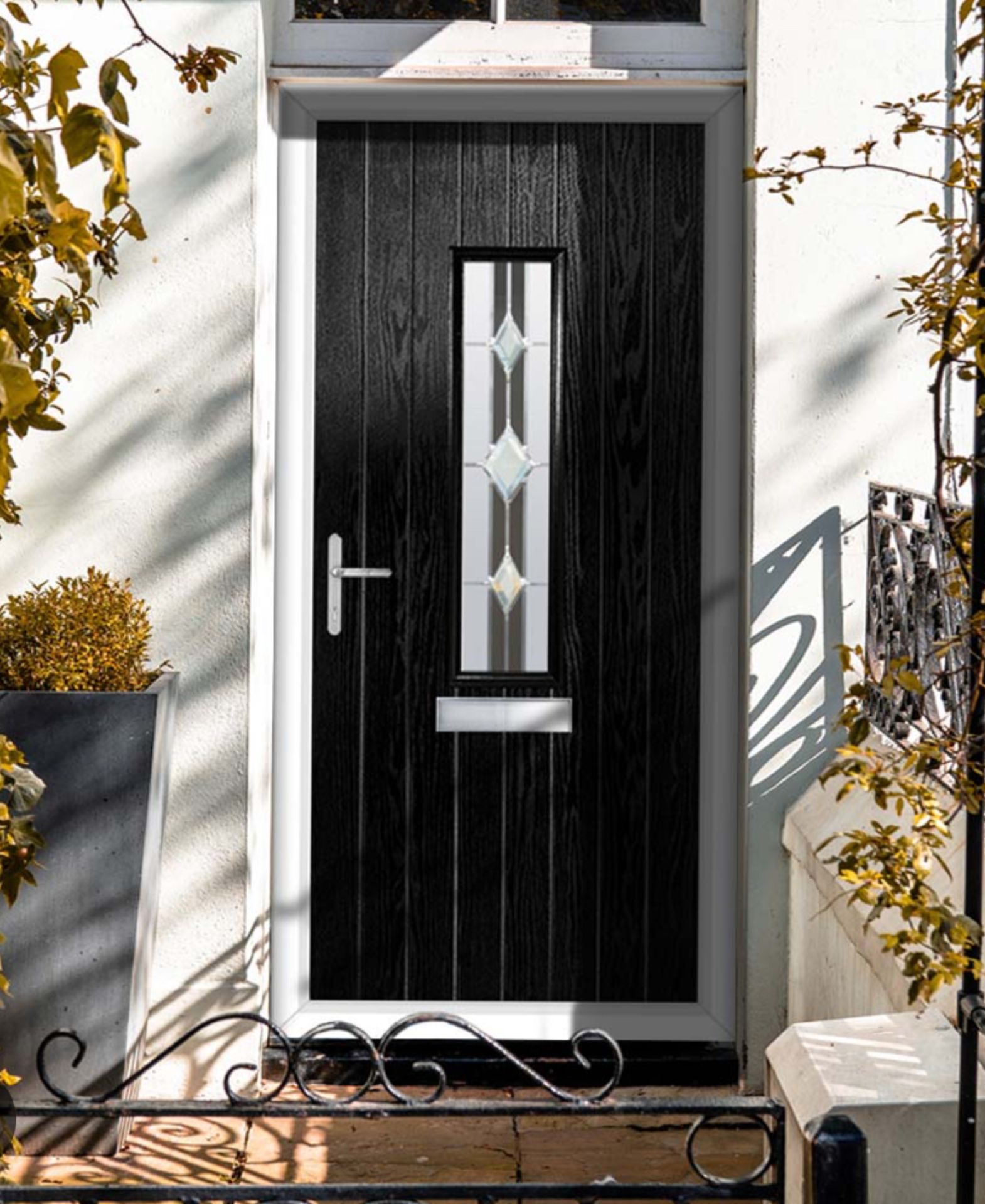 20 X COMPOSITE FRONT DOOR SLABS UNFINISHED TRADE LOTS - Bild 4 aus 10