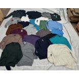 X40 BRANDED MENS JUMPERS SWEATERS & KNITWEAR