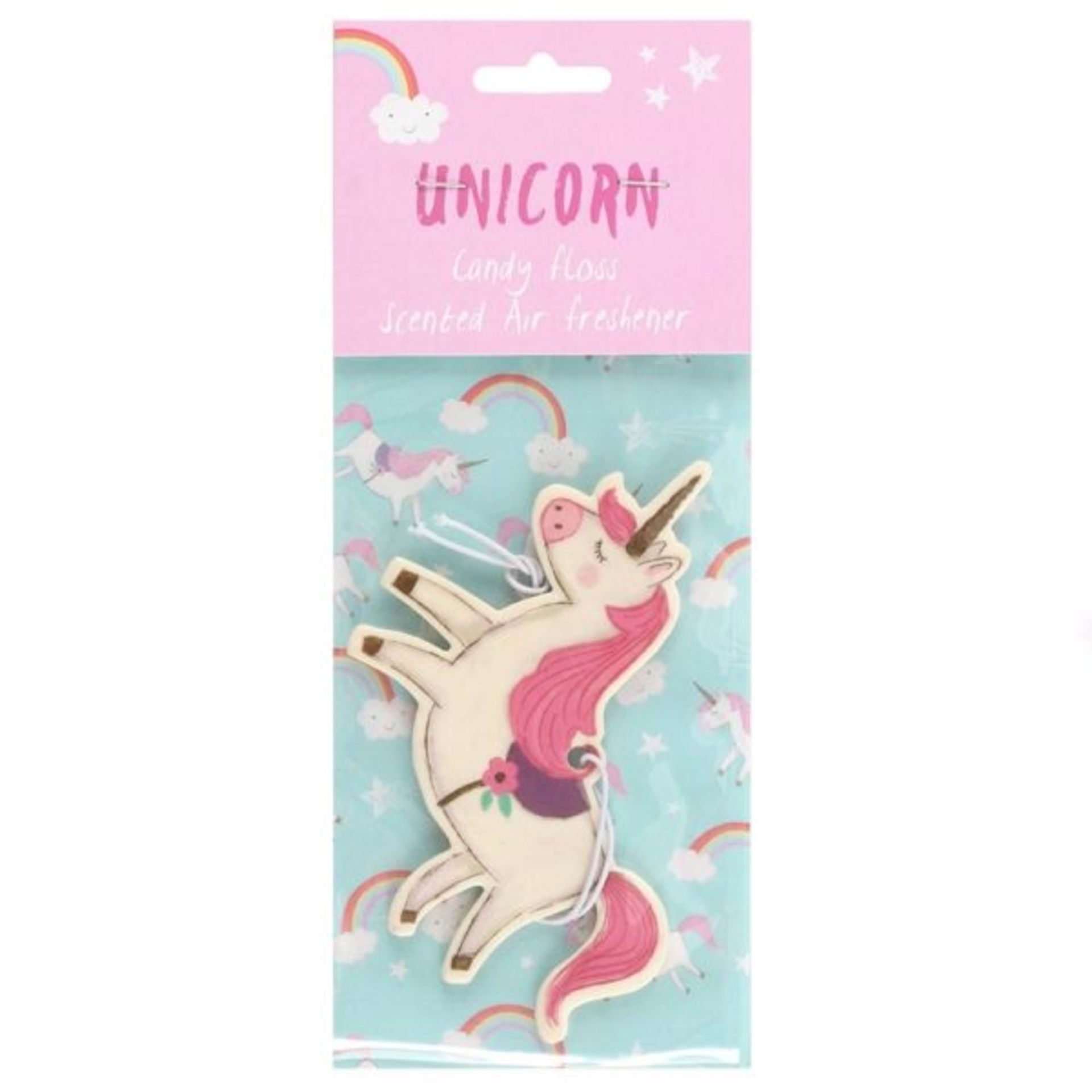 3312 X NEW UNICORN CAR AIR FRESHENER