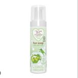 1077 X NEW MUMMA LOVE ORGANICS FUN SOAP WITH ALOE VERA 200ML