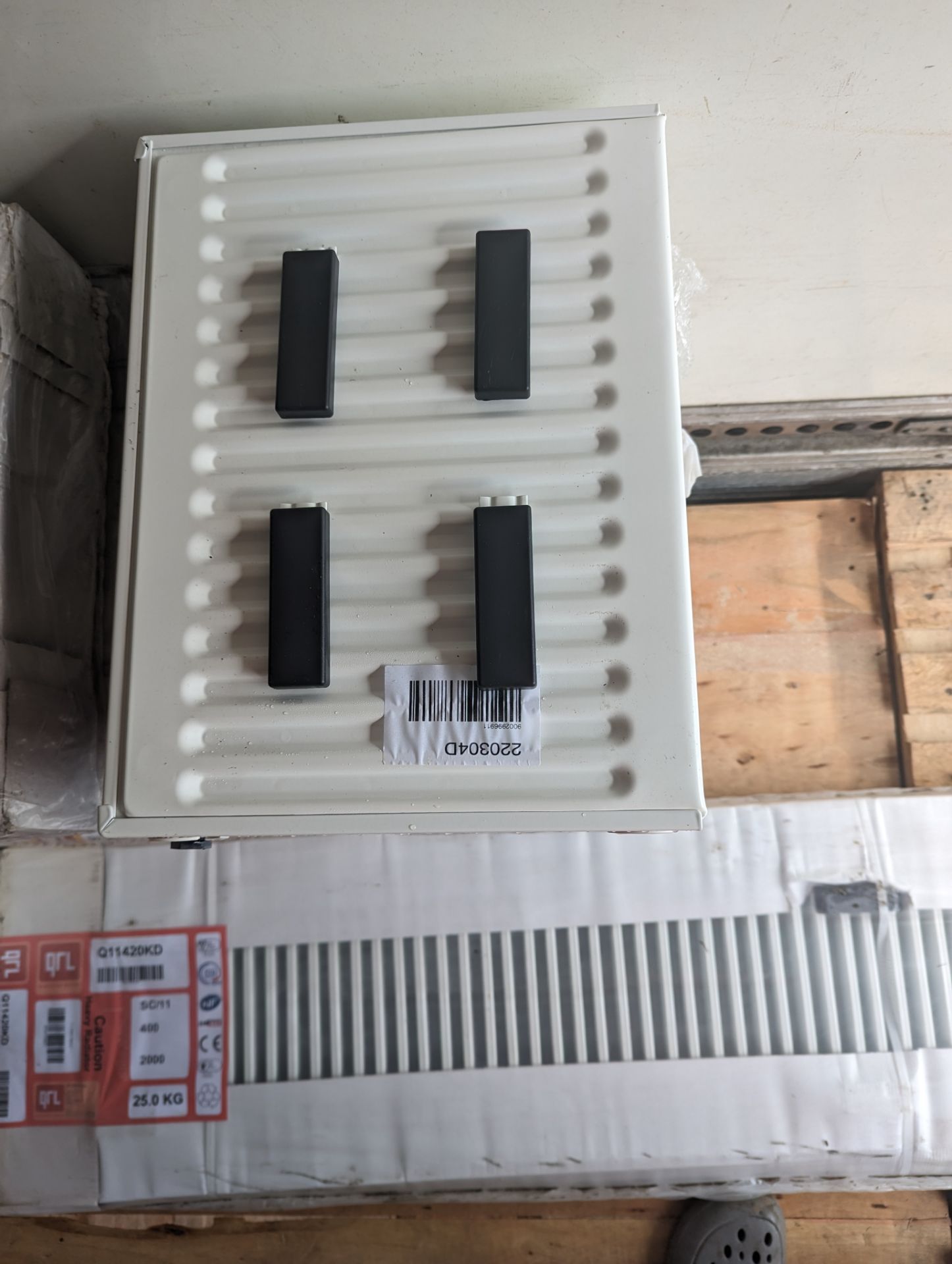 2 X (700X700) DOUBLE CONVECTOR RADIATORS - Image 2 of 2