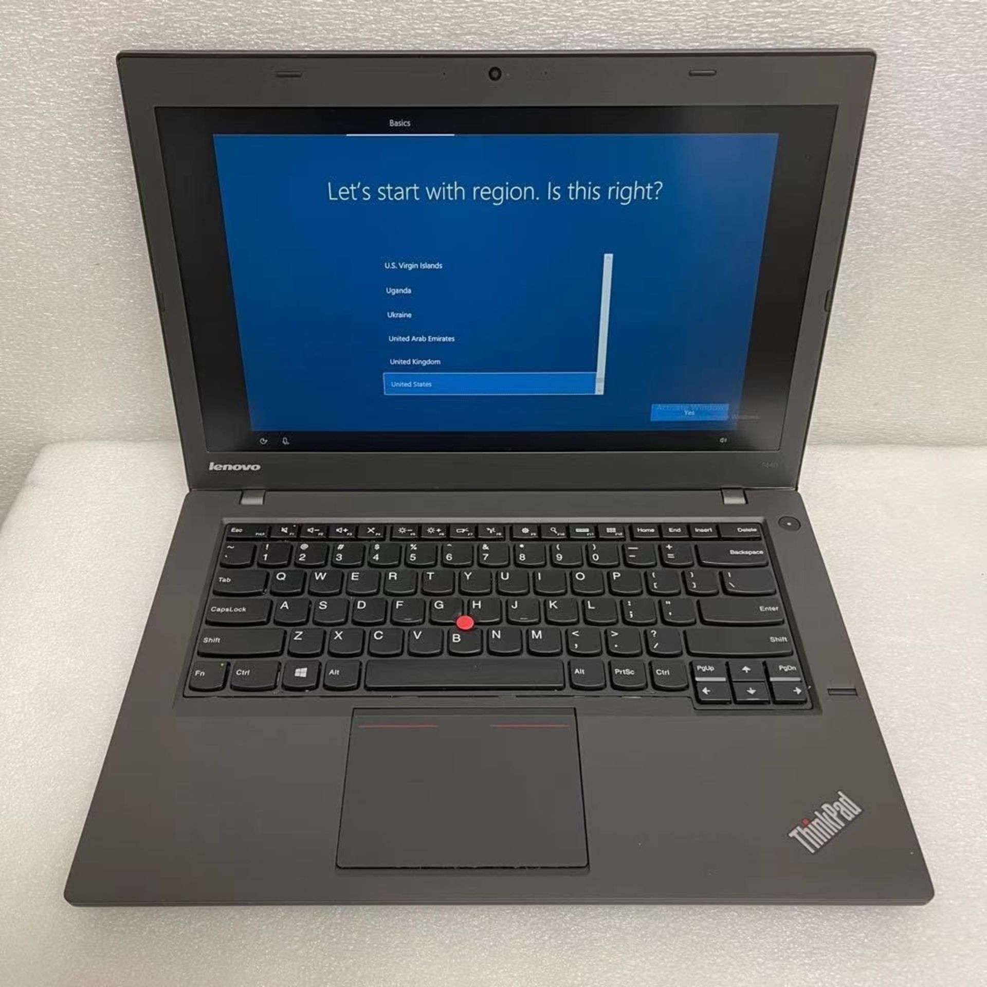 LENOVO THINKPAD T480, WIN 10, INTEL I5-8250U, 8GB RAM, 256GB SSD RRP £379 - Image 3 of 5