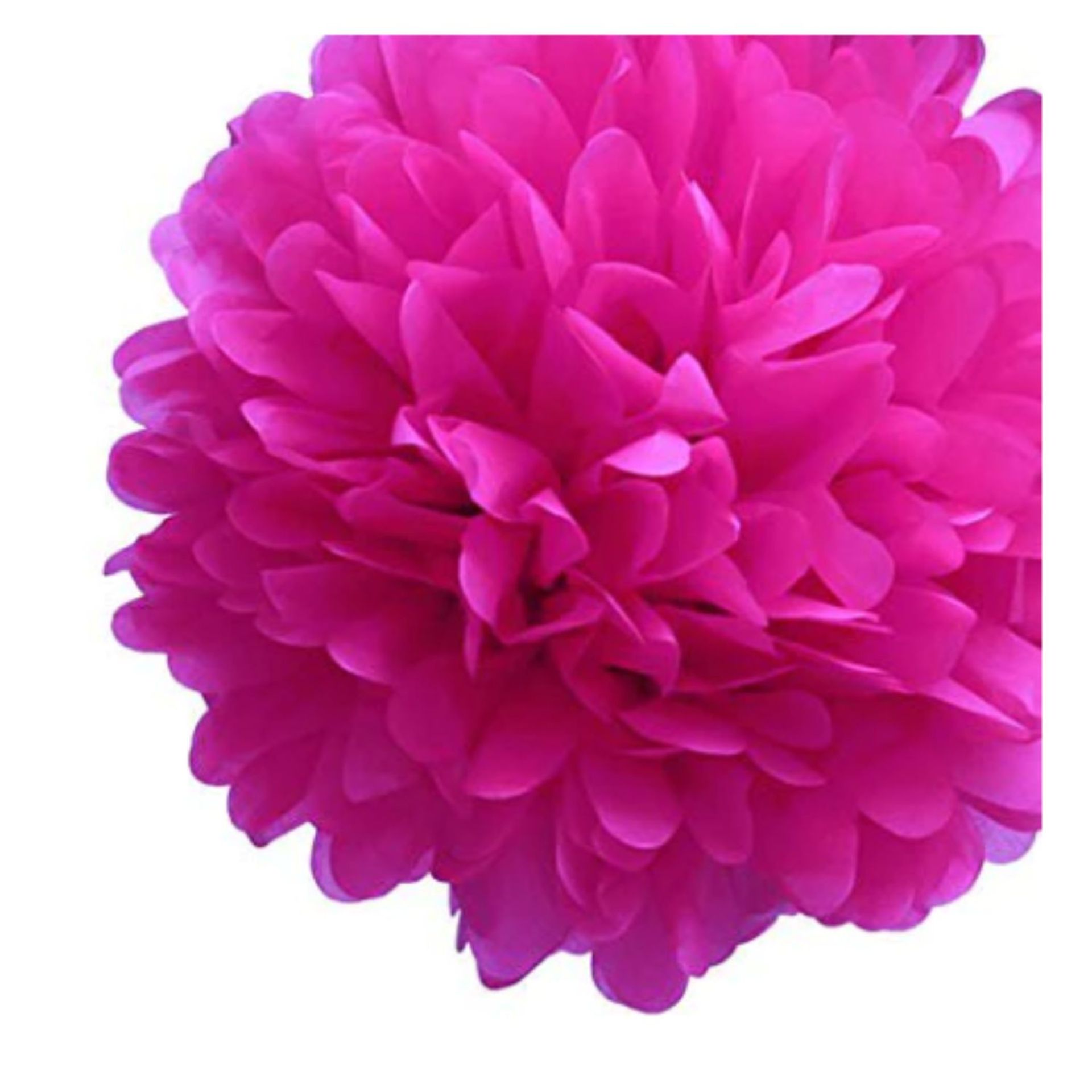 1000 PARTY SUPPLIES 12" FLUTTER TISSUE PAPER BALL - RANGE OF COLOURS, RRP £10,000 - Bild 5 aus 9