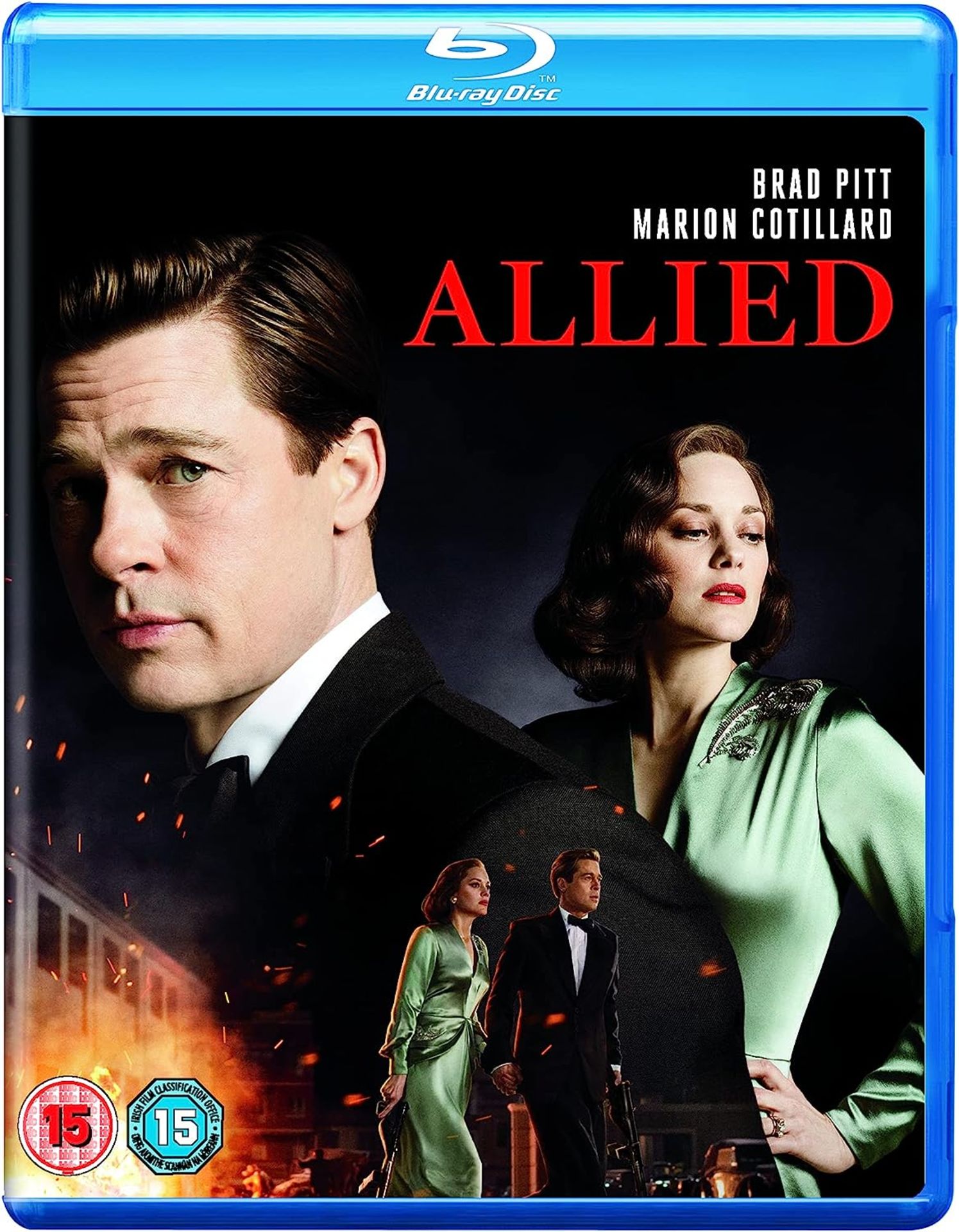 100 X ALLIED BLU RAY