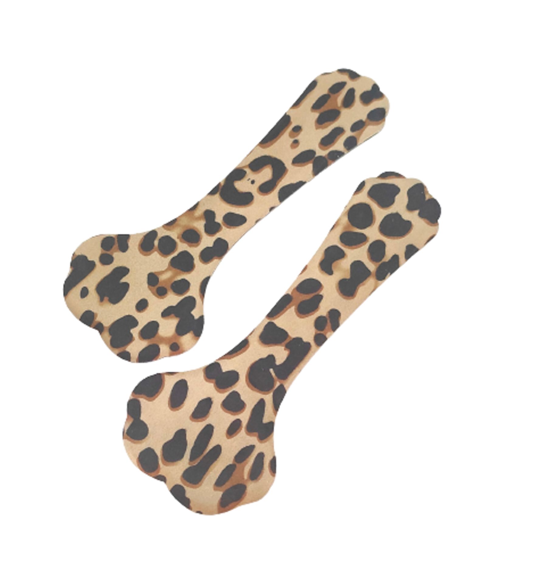 3024 X NEW FOOTTREATS GEL INSOLE ANIMAL PRINT - Image 2 of 3