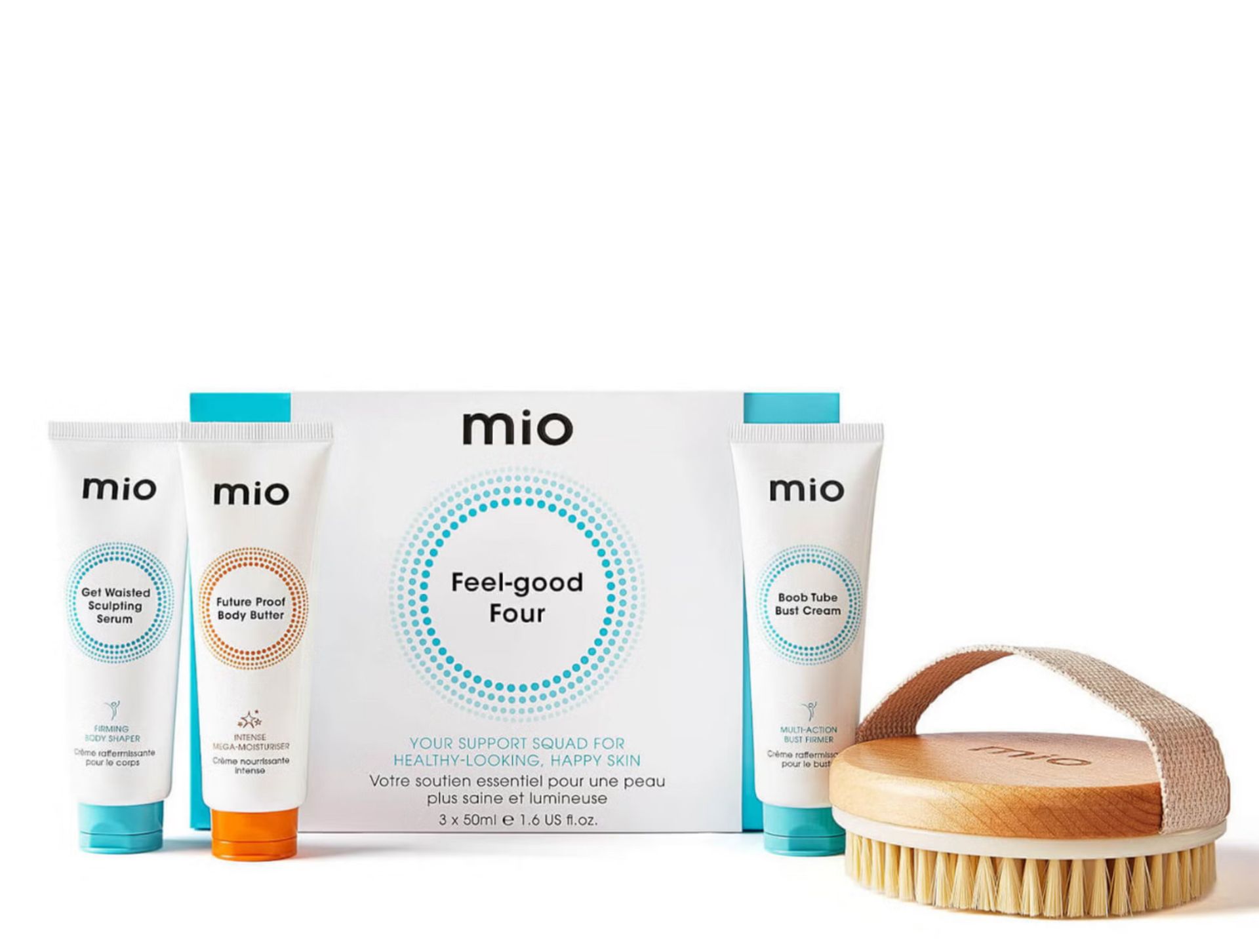 10 X MIO FEEL-GOOD FOUR KIT SET RRP£400