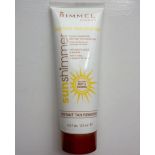 100 X 125ML RIMMEL LONDON SUN SHIMMER INSTANT TAN REMOVAL