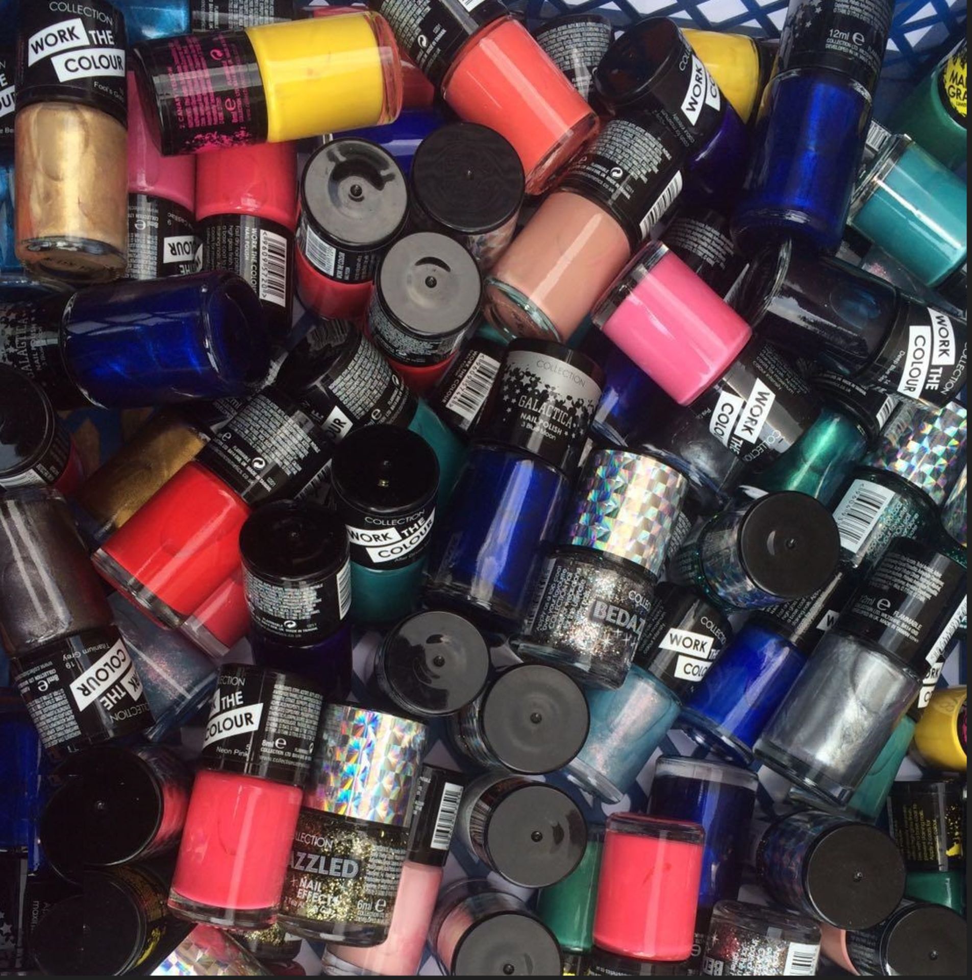 1000 X MIXED NAIL VARNISH