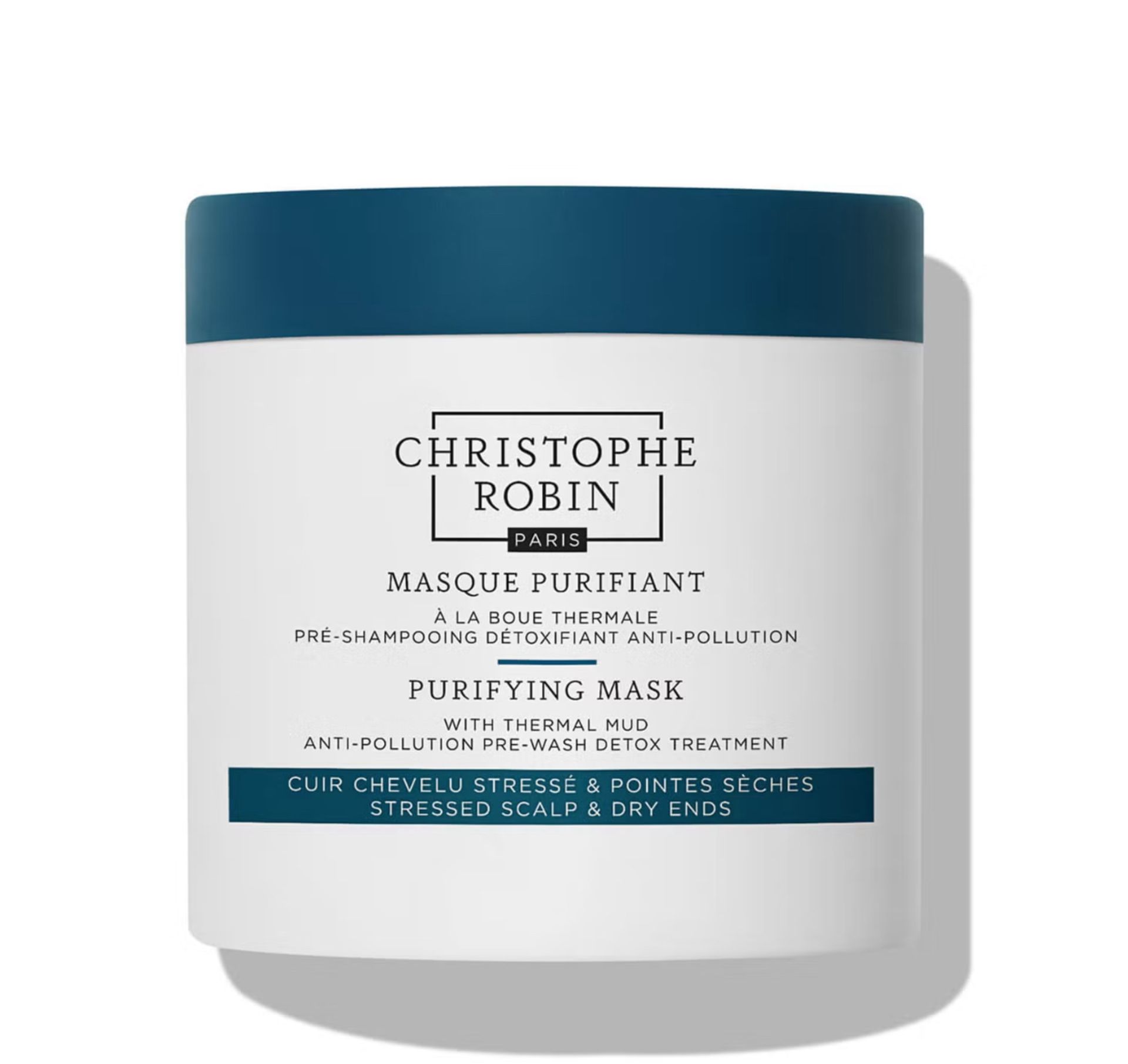 2000 X CHRISTOPHE ROBIN PURIFYING MASK WITH THERMAL MUD 12ML SACHETS RRP£3800