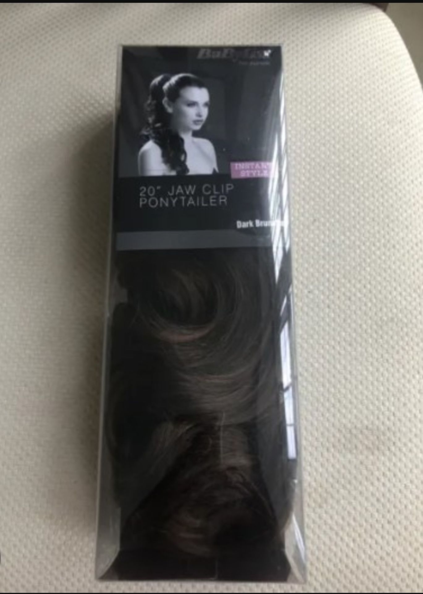 24 X NEW BABYLISS GOLDEN BROWN 20" PONYTAIL JAW