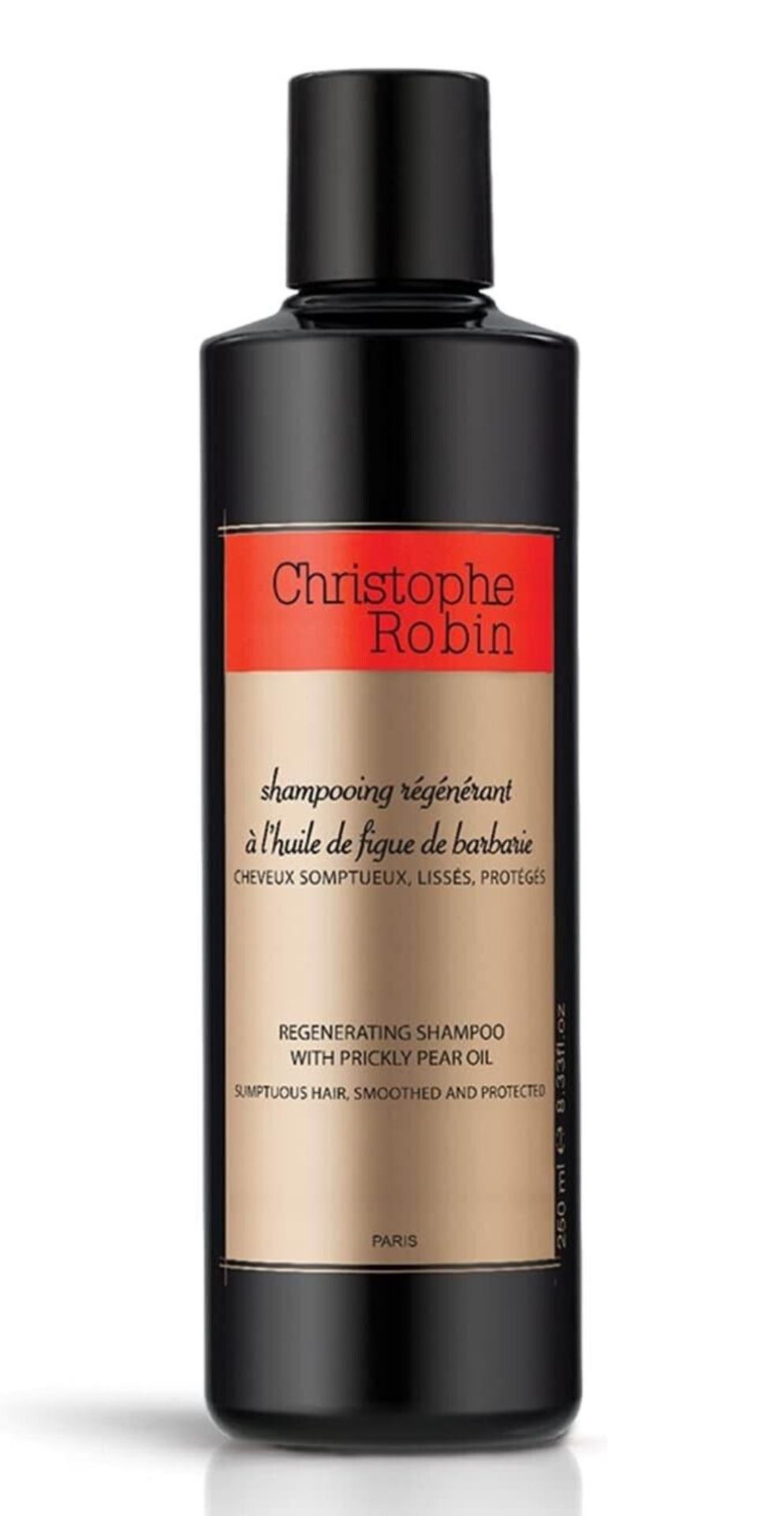 96 X 75ML CHRISTOPHE ROBIN REGENERATING SHAMPOO WITH PRICKLY PEAR OIL