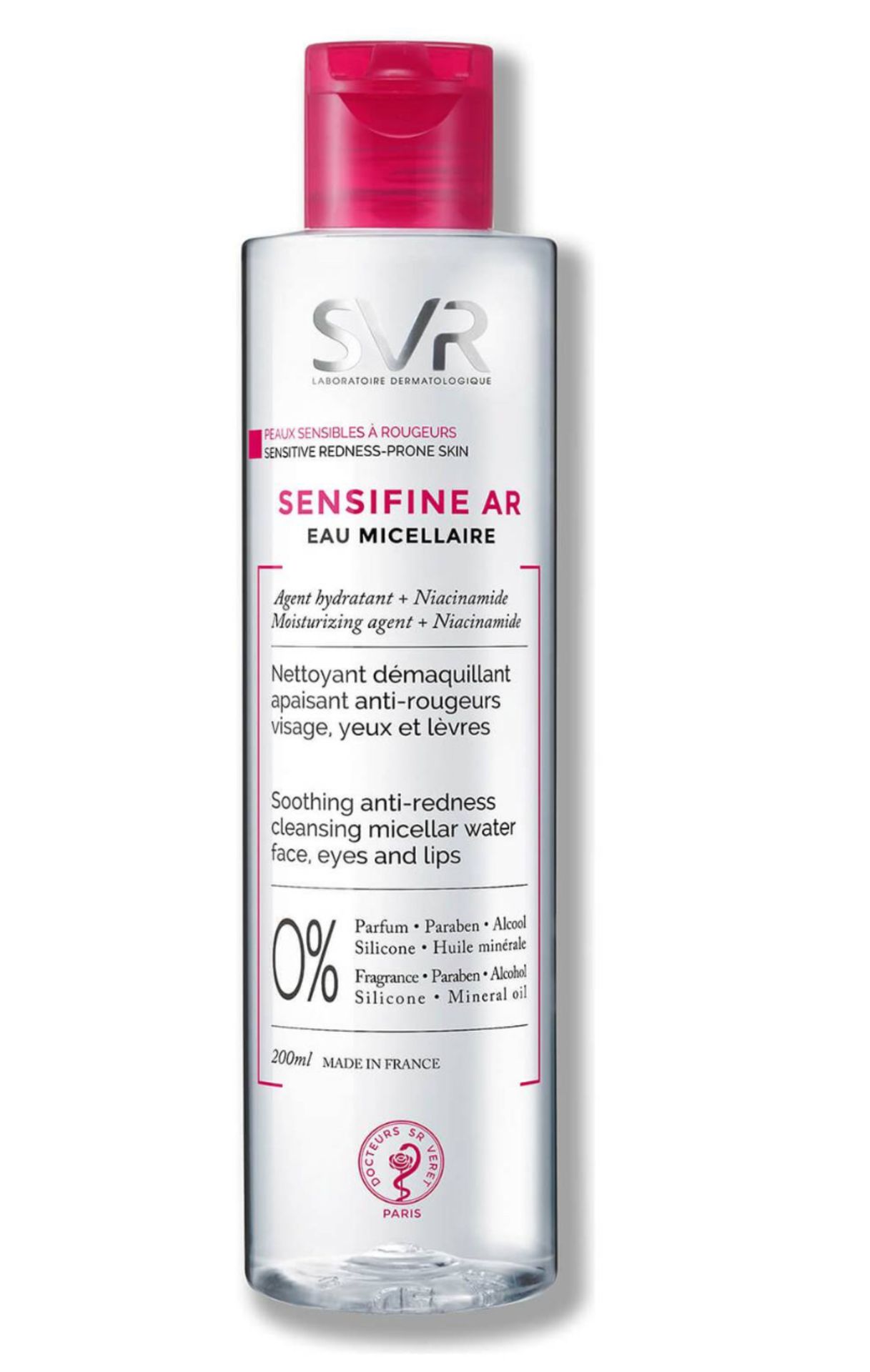 65 X SVR SENSIFINE AR MICELLAR WATER - 200ML RRP£715