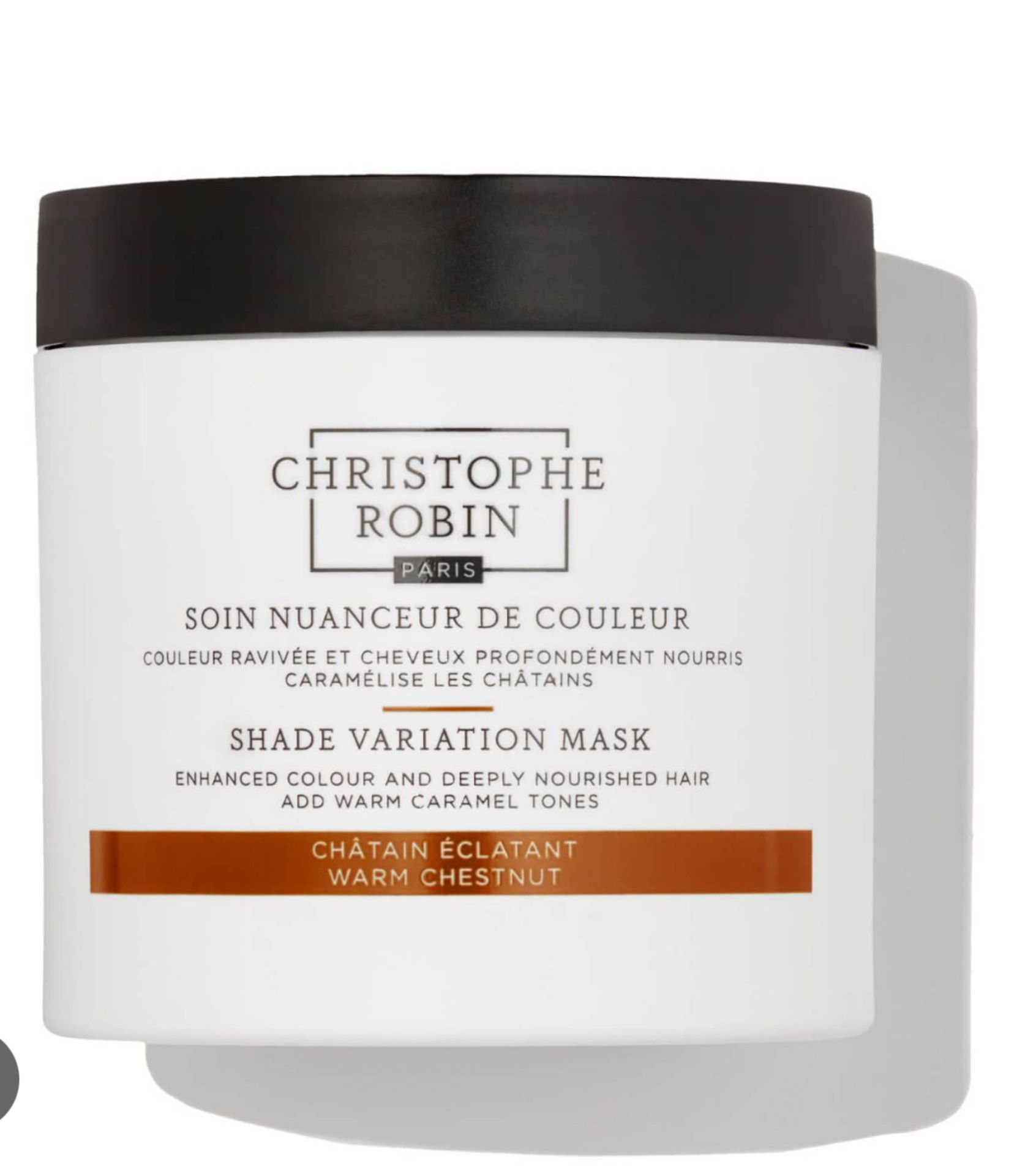 24 X CHRISTOPHE ROBIN  SHADE VARIATION MASK WARM CHESTNUT 1000ML RRP£3480