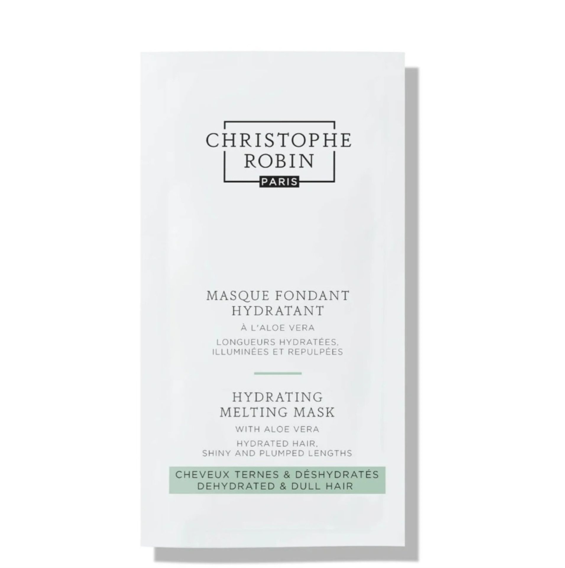 1100 X 12ML CRISTOPHE ROBIN HYDRATING MELTING MASK WITH ALOE VERA