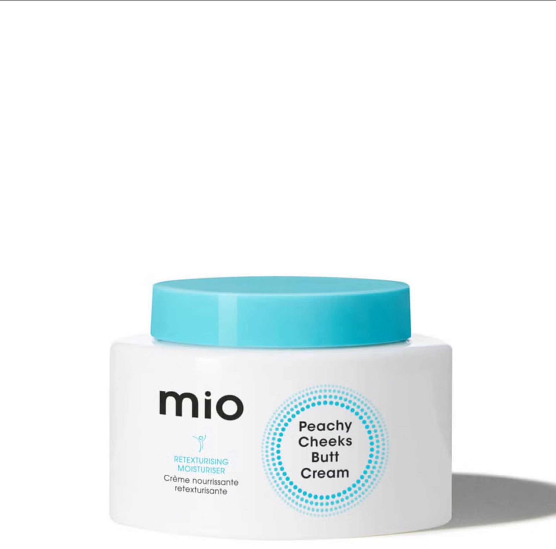 24 X MIO PEACHY CHEEKS BUM BOOSTER CREAM WITH AHAS & NIACINAMIDE 120ML RRP £480