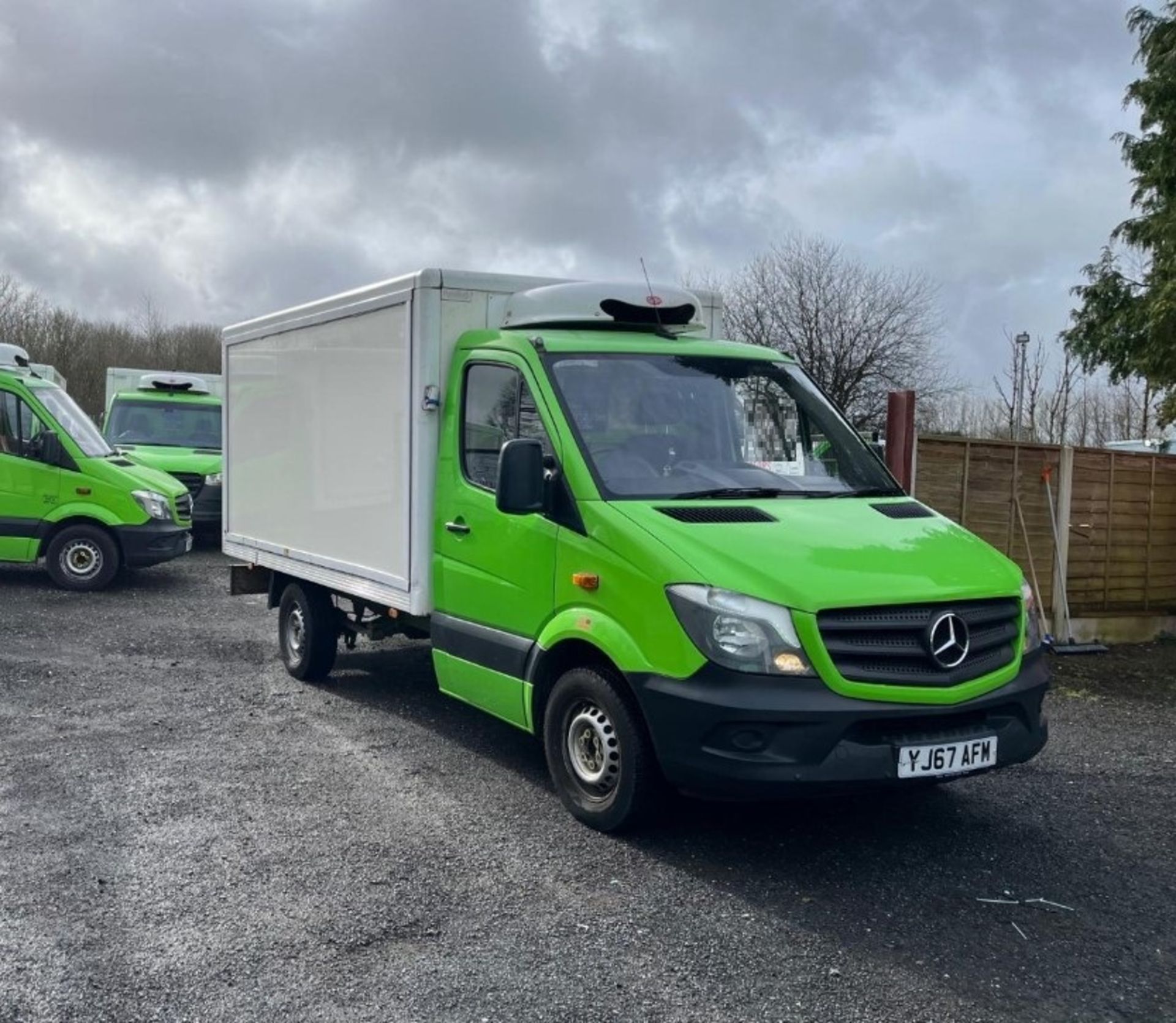 FROZEN FLEET: 2018 MERCEDES SPRINTER 314 CDI CHASSIS FREEZER