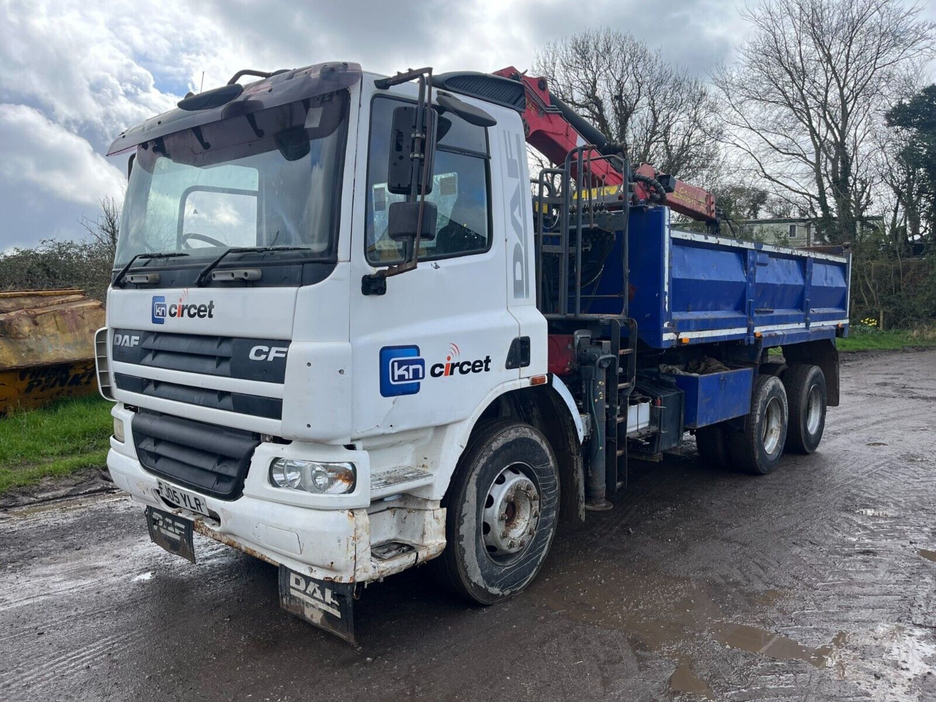 2005 DAF CF75 310 GRABWAGON