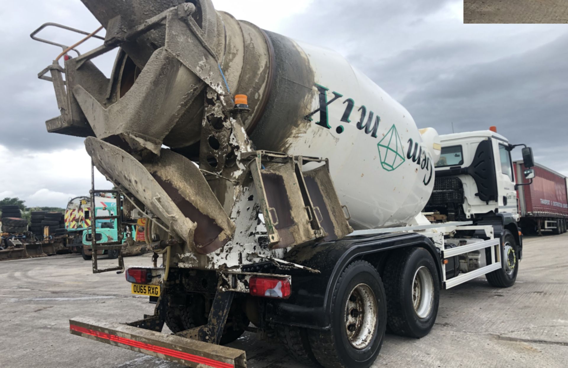 MAN TGM 26.340 , 6×4 CEMENT MIXER TRUCK - Image 11 of 11